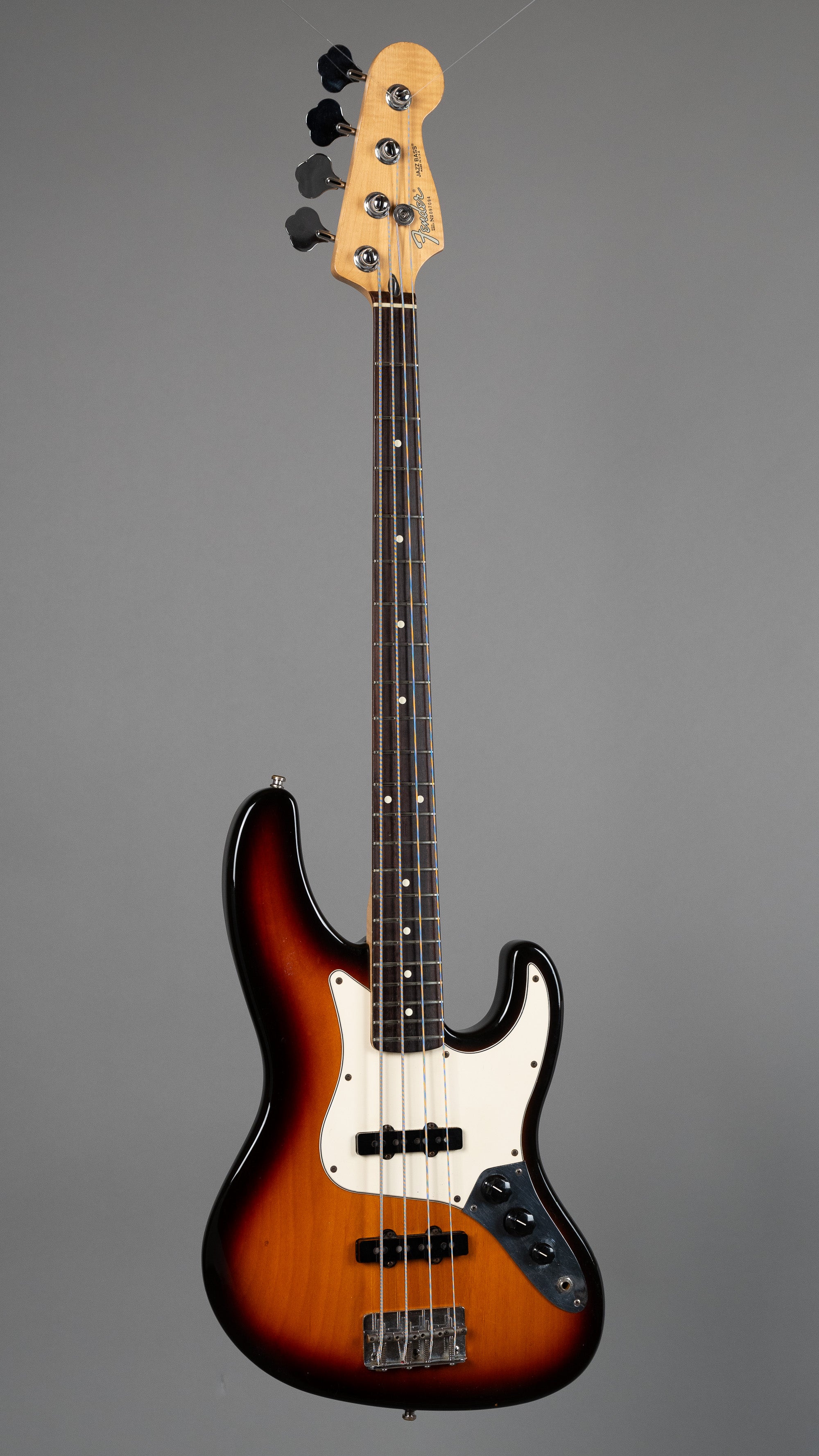 1992 Fender 'Longhorn' Jazz Bass (USA, Sunburst)