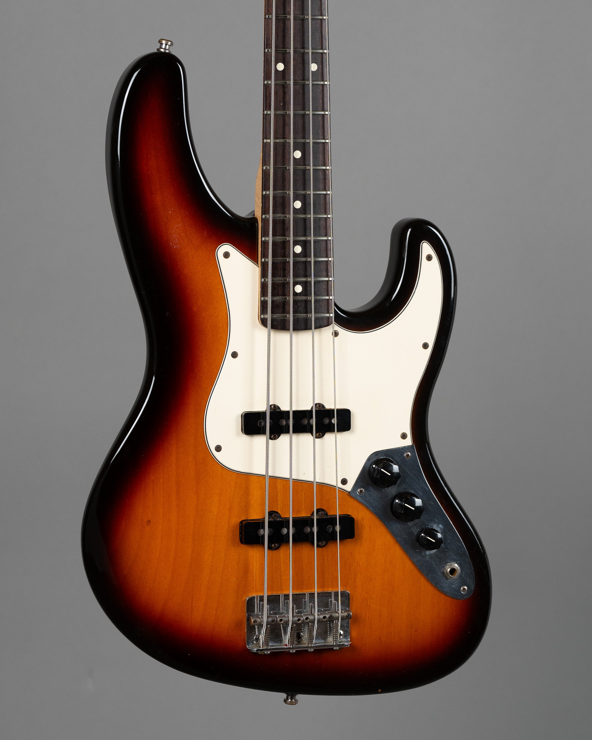 1992 Fender 'Longhorn' Jazz Bass (USA, Sunburst)