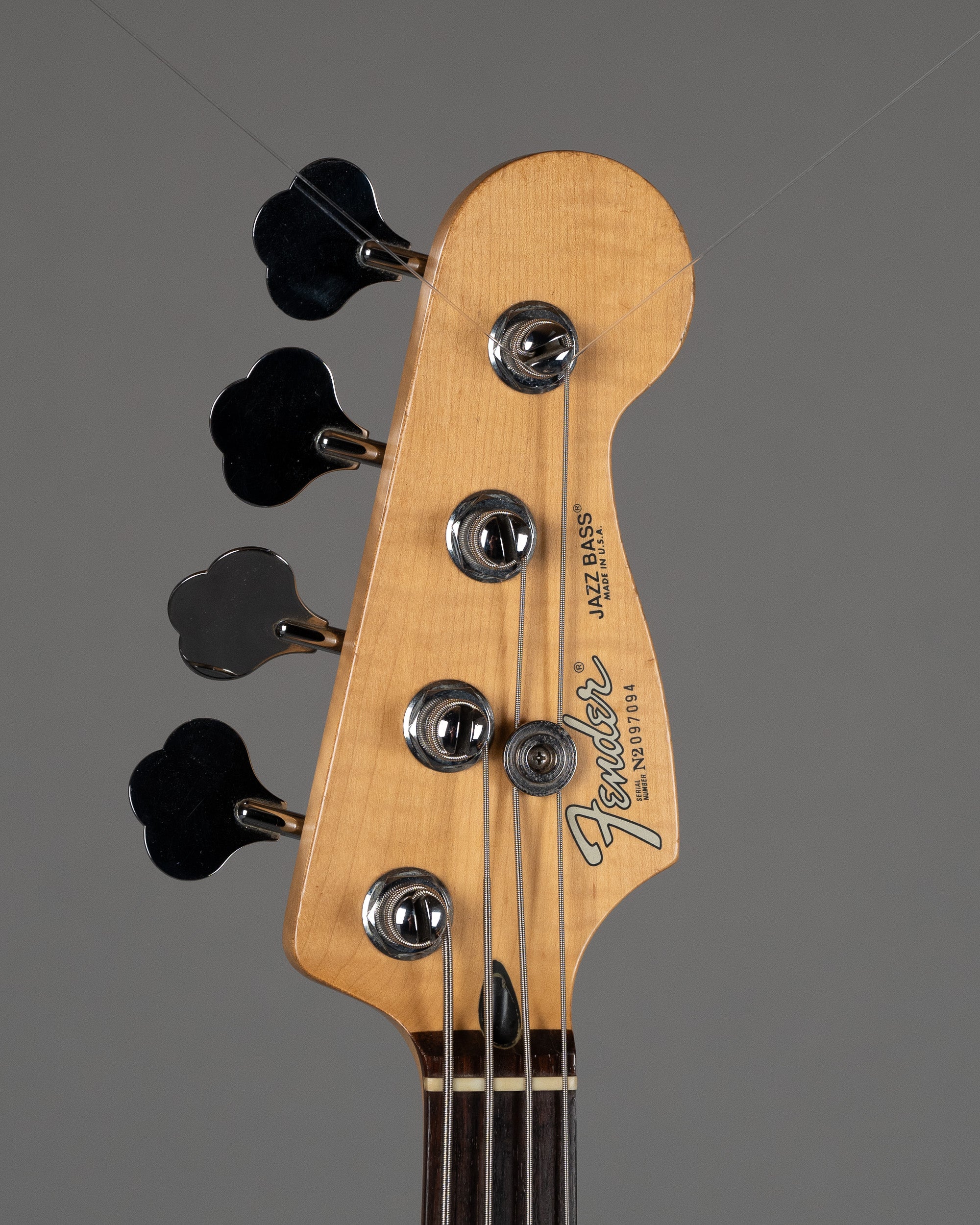 1992 Fender 'Longhorn' Jazz Bass (USA, Sunburst)