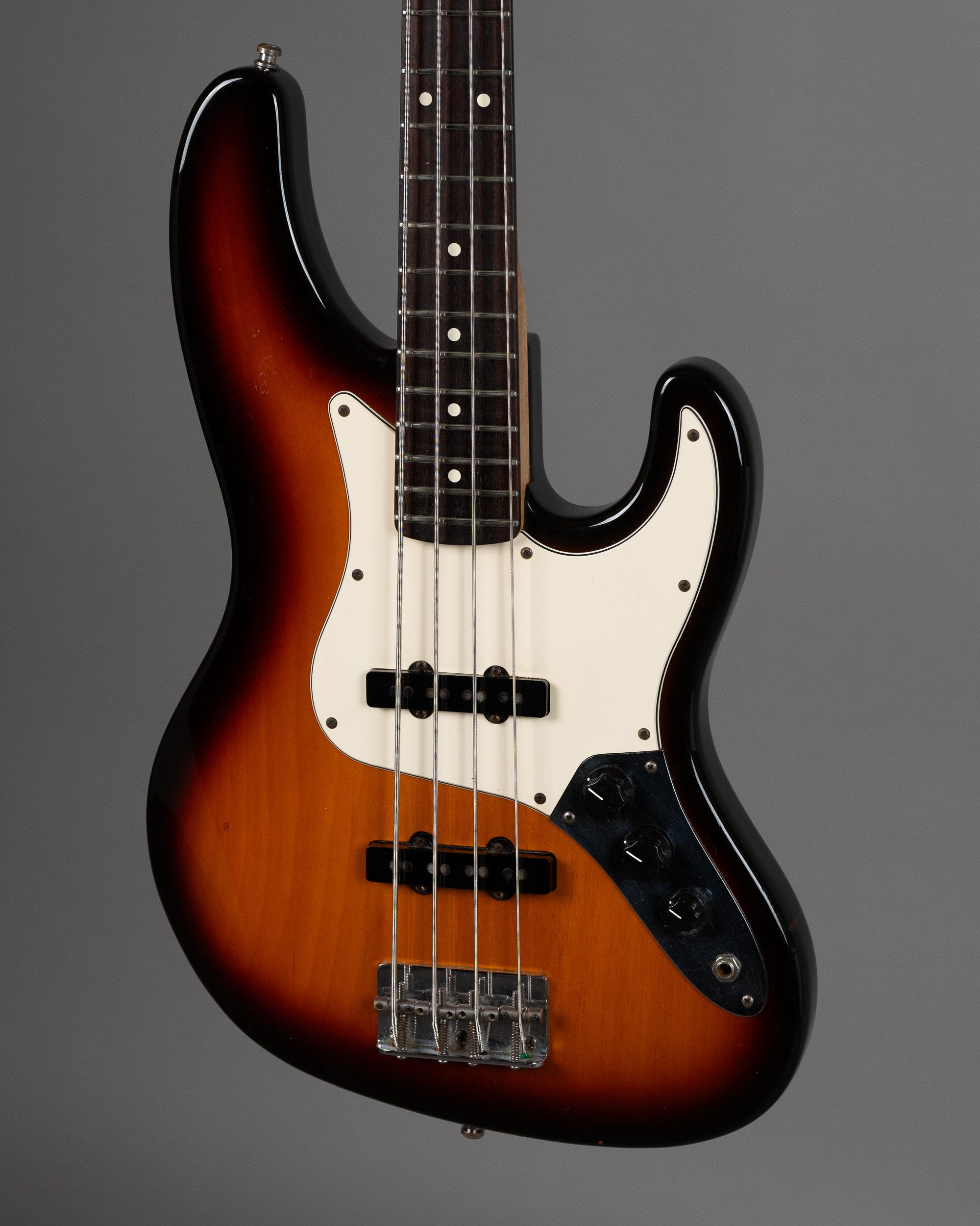 1992 Fender 'Longhorn' Jazz Bass (USA, Sunburst)