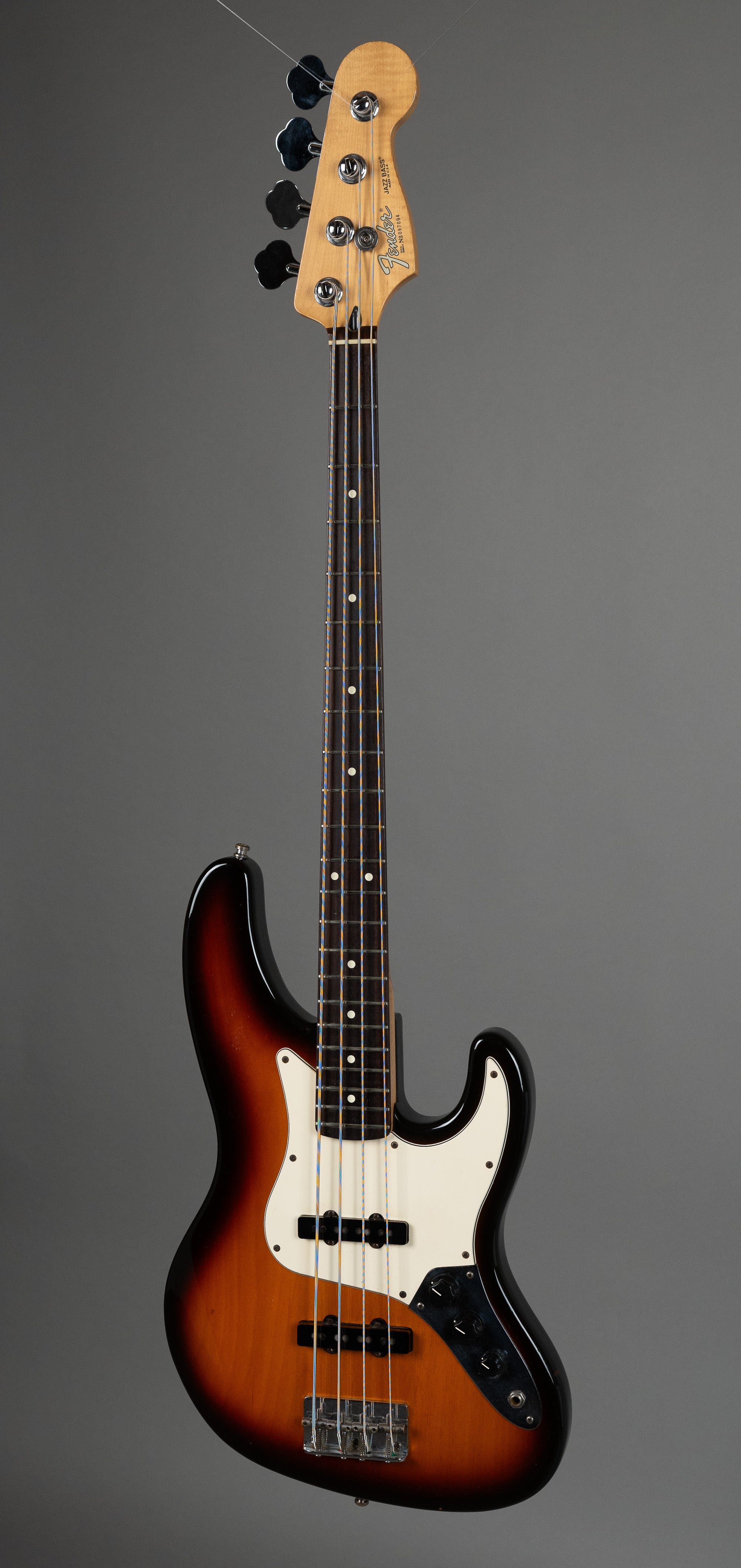 1992 Fender 'Longhorn' Jazz Bass (USA, Sunburst)