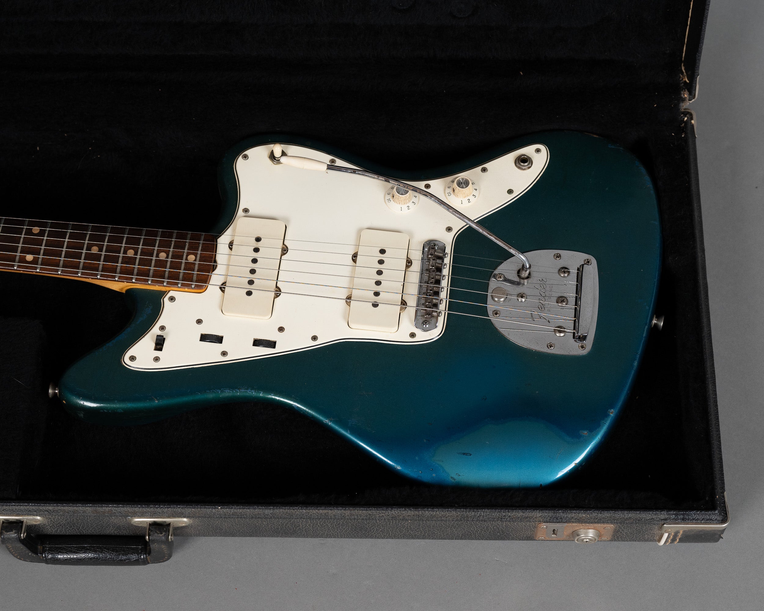 1959 Fender Jazzmaster (USA, Lake Placid Blue, HSC)