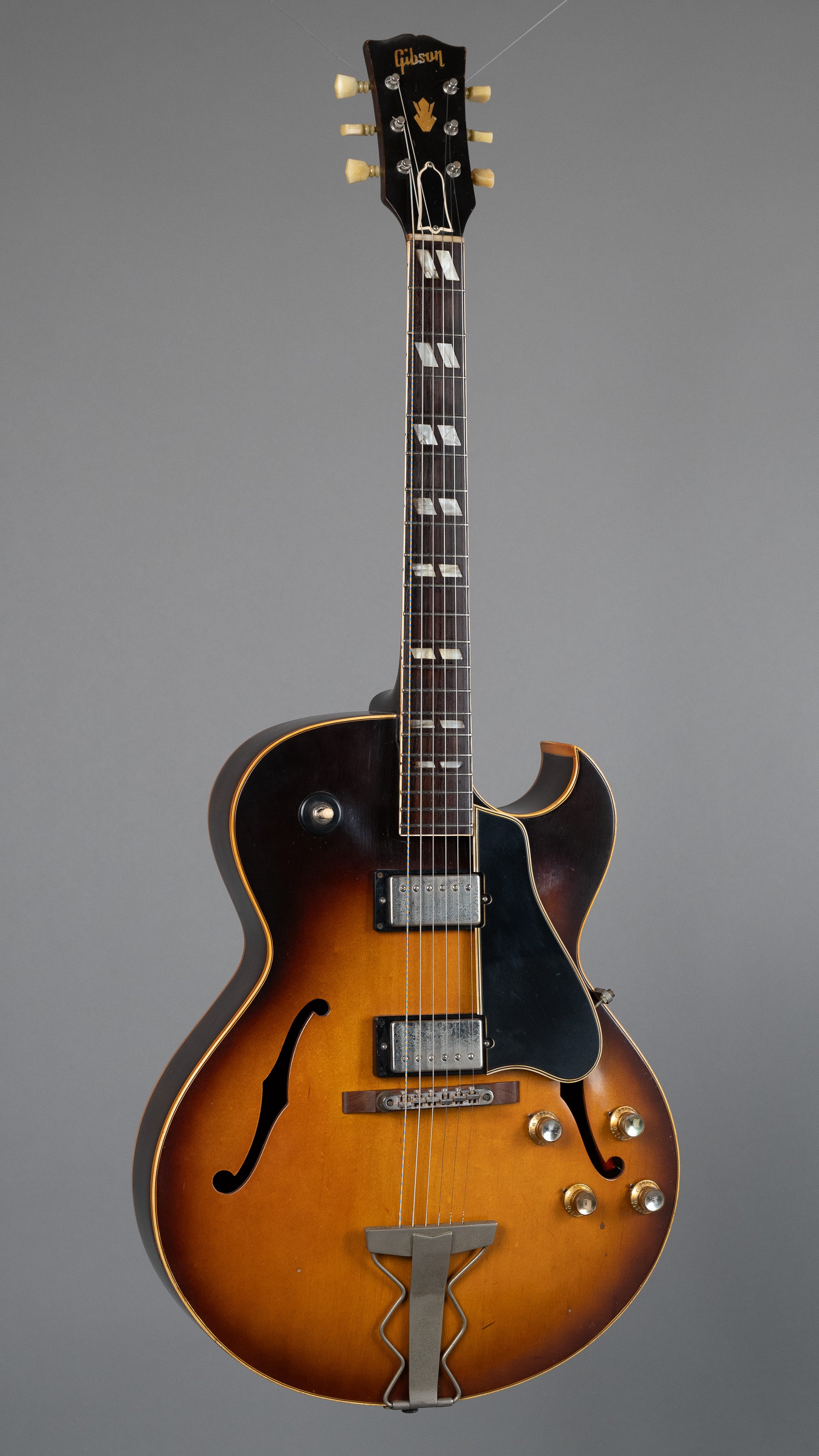 1962 Gibson ES-175 (USA, Sunburst, HSC)