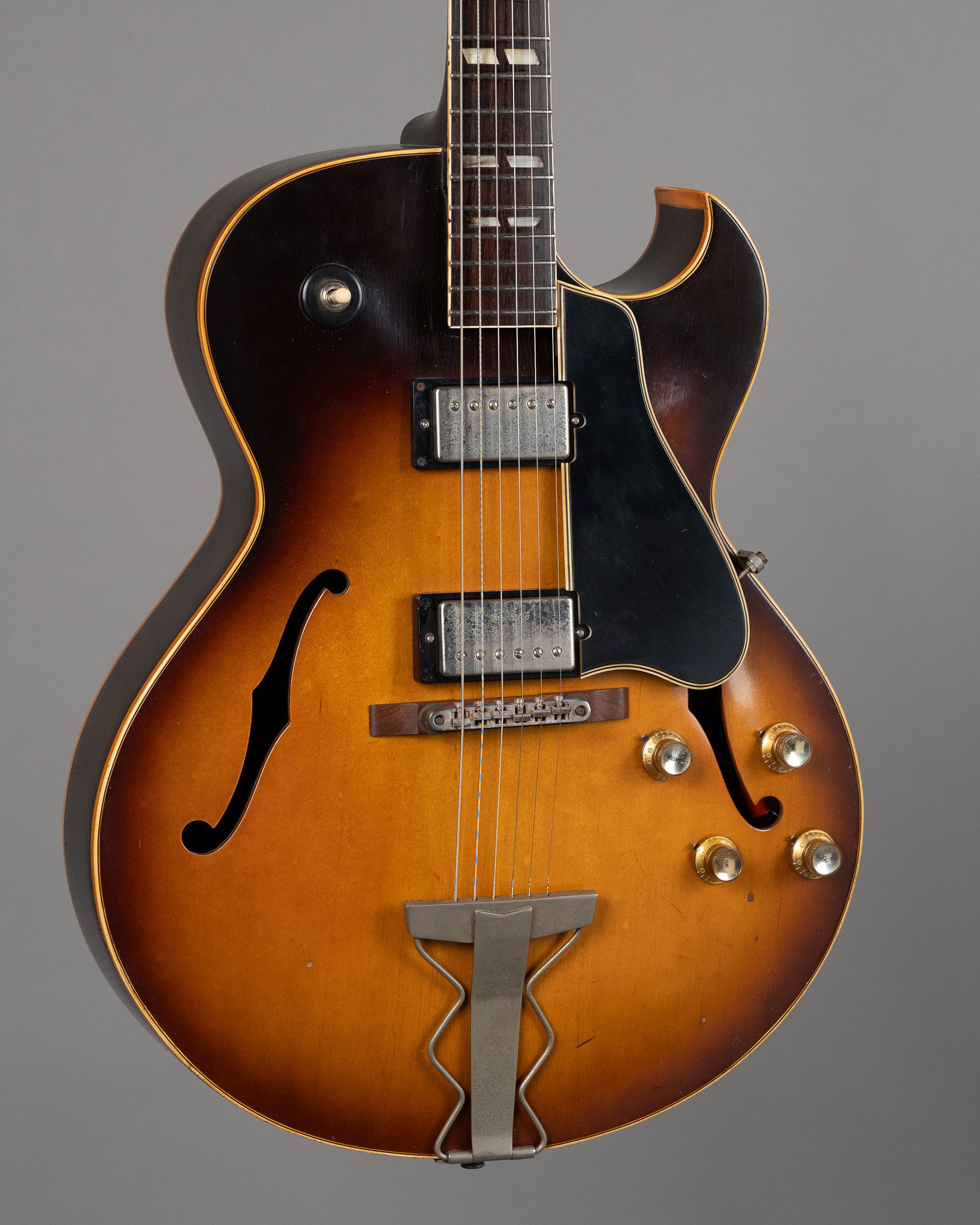 1962 Gibson ES-175 (USA, Sunburst, HSC)