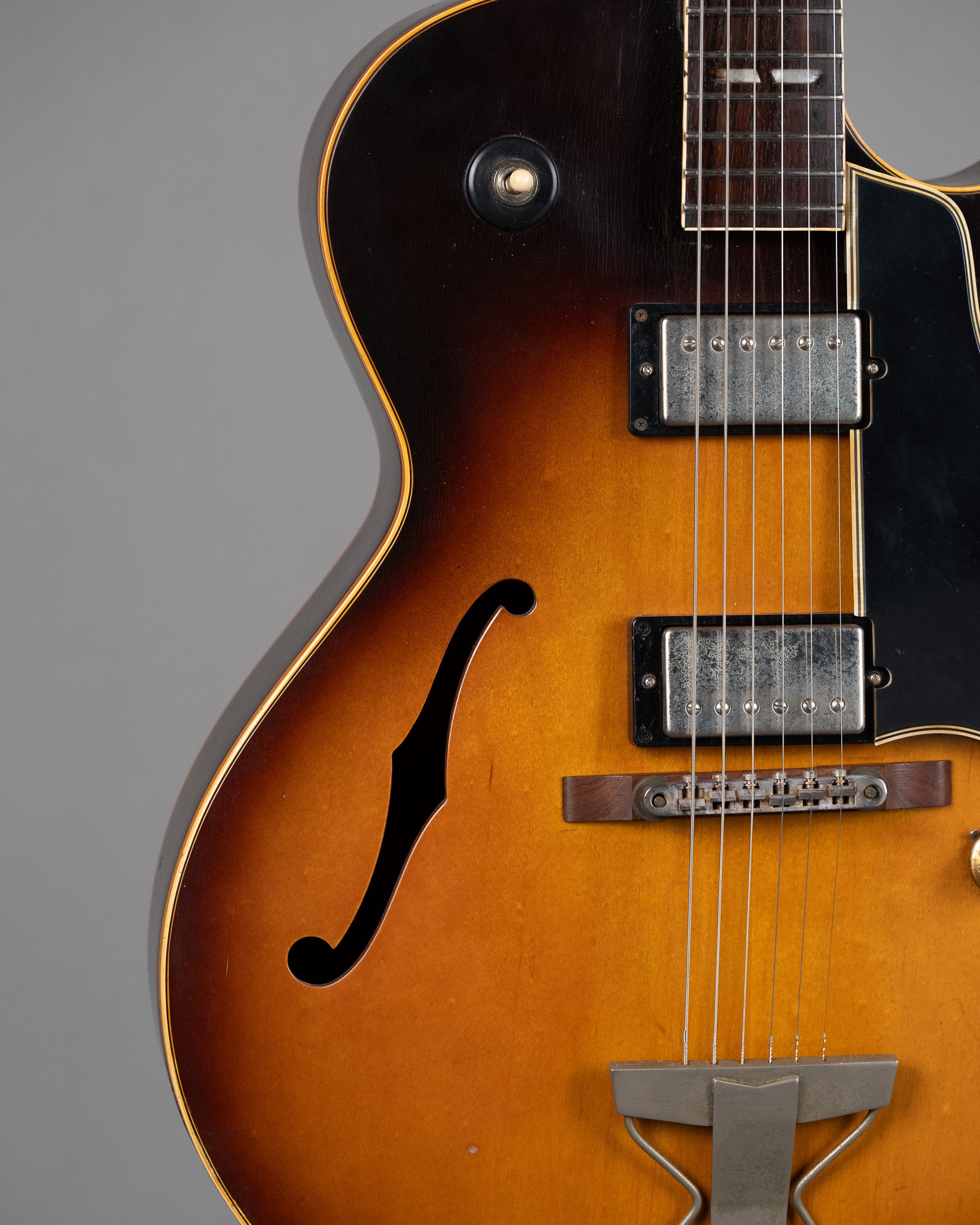 1962 Gibson ES-175 (USA, Sunburst, HSC)