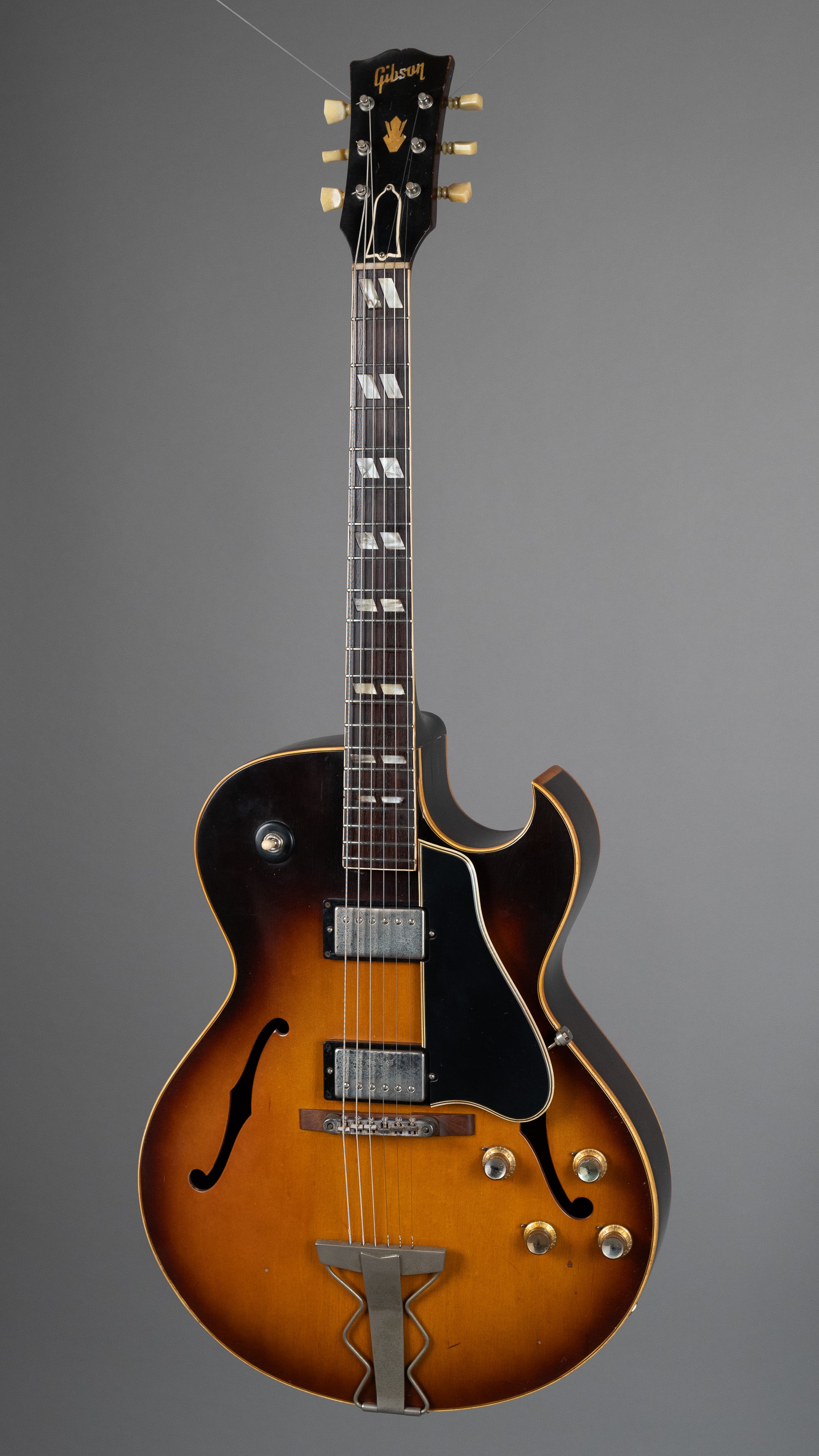 1962 Gibson ES-175 (USA, Sunburst, HSC)