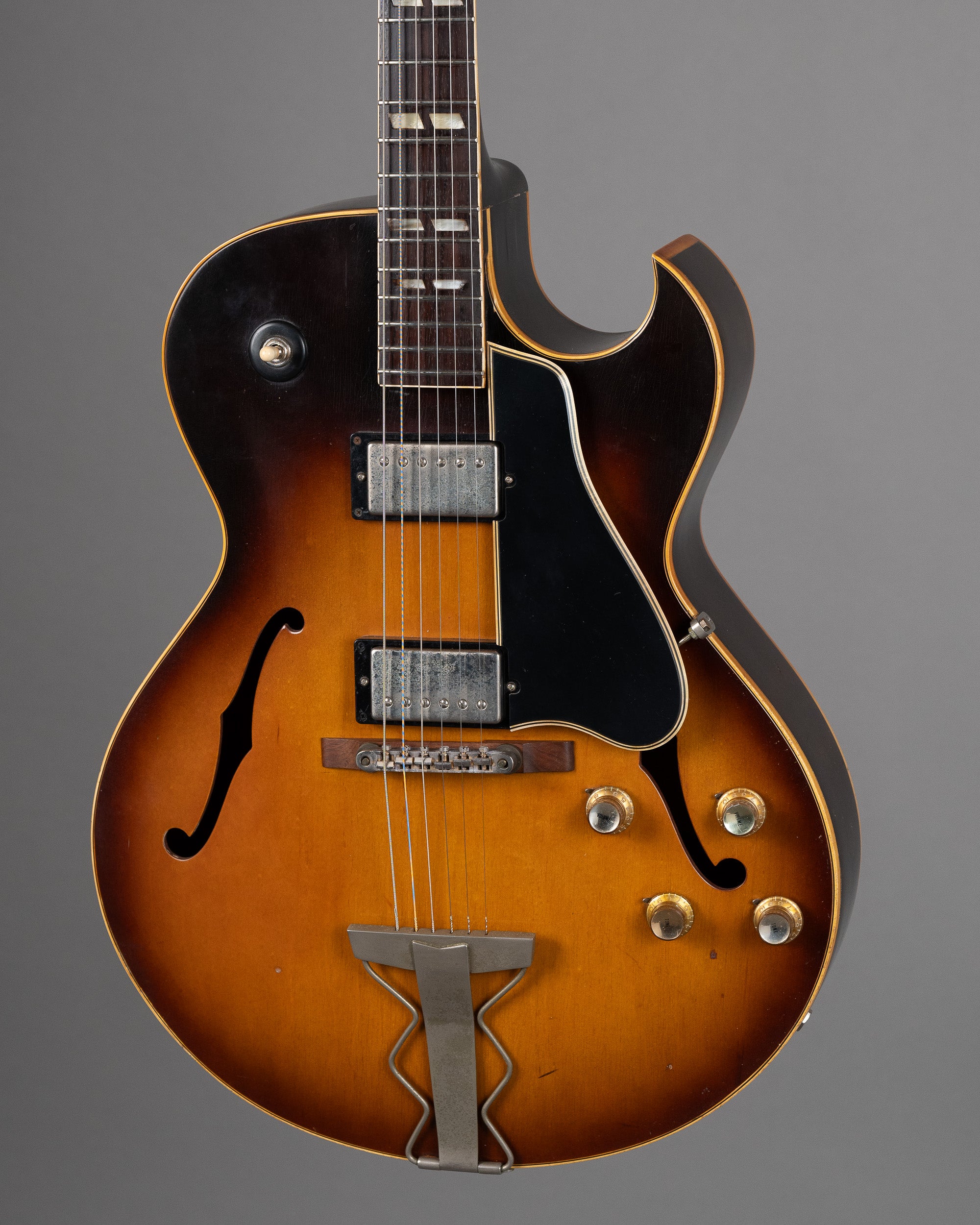 1962 Gibson ES-175 (USA, Sunburst, HSC)