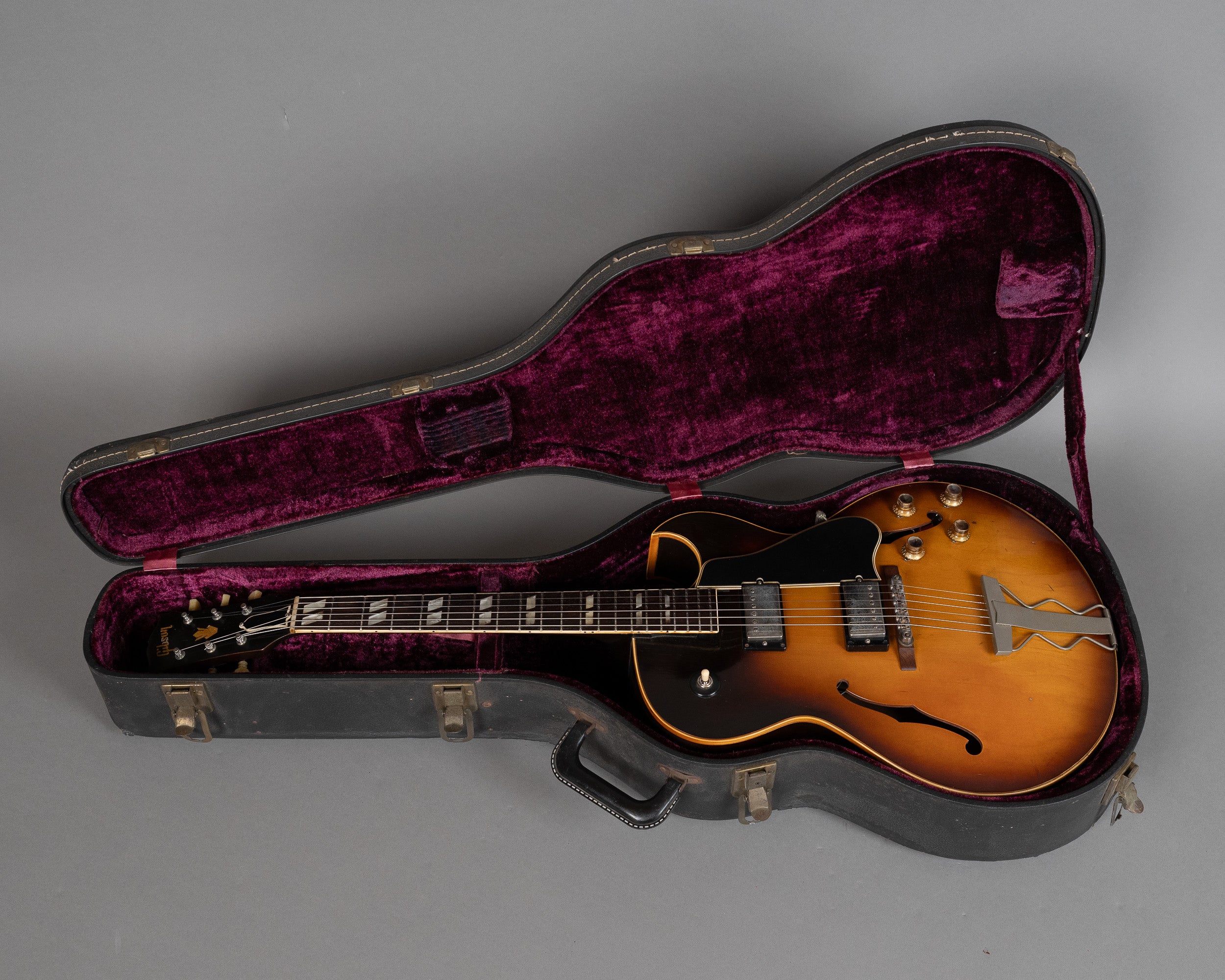 1962 Gibson ES-175 (USA, Sunburst, HSC)