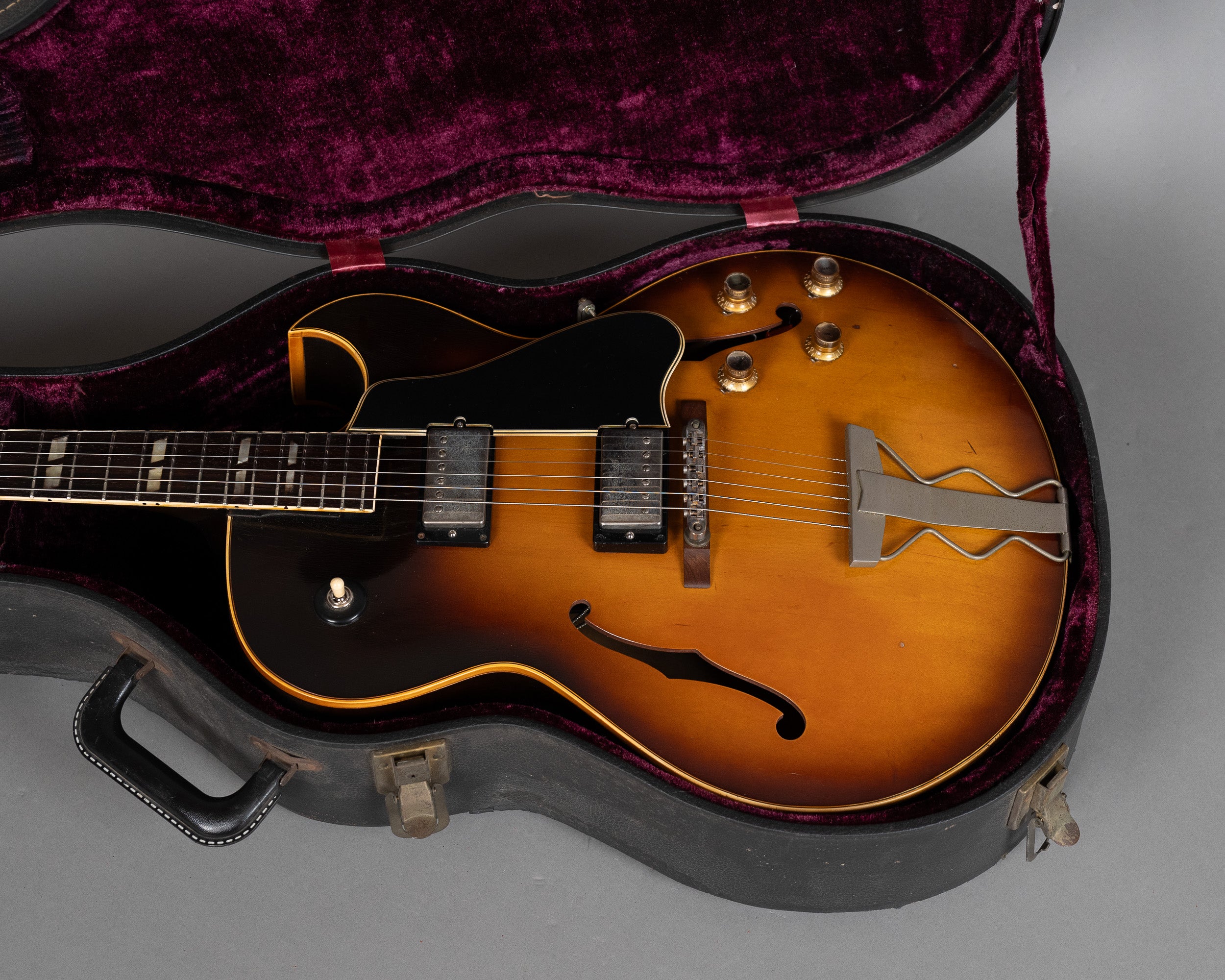 1962 Gibson ES-175 (USA, Sunburst, HSC)