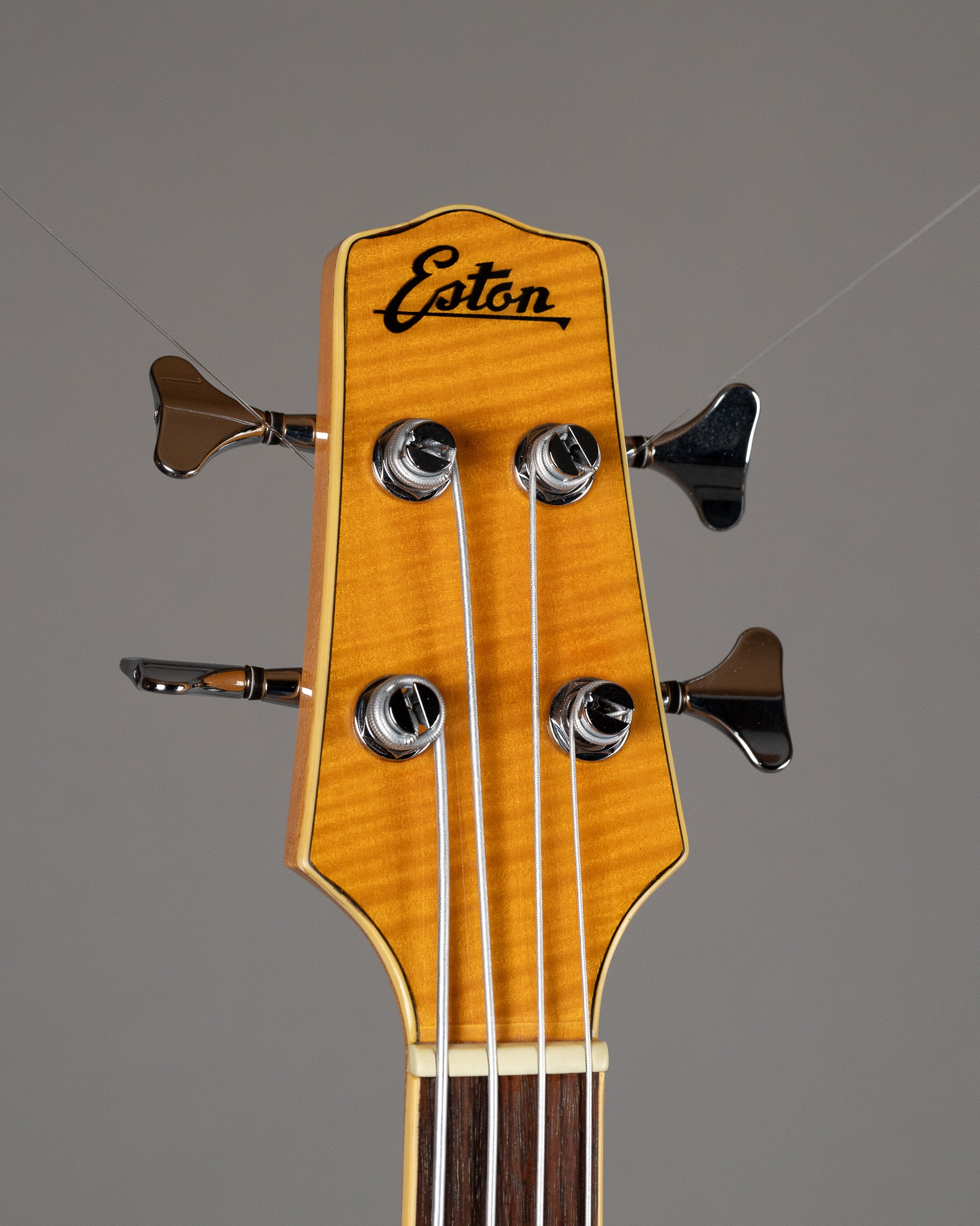 c1991 Eston WB833C/EQ Fretless Acoustic Bass (Korea, Natural)