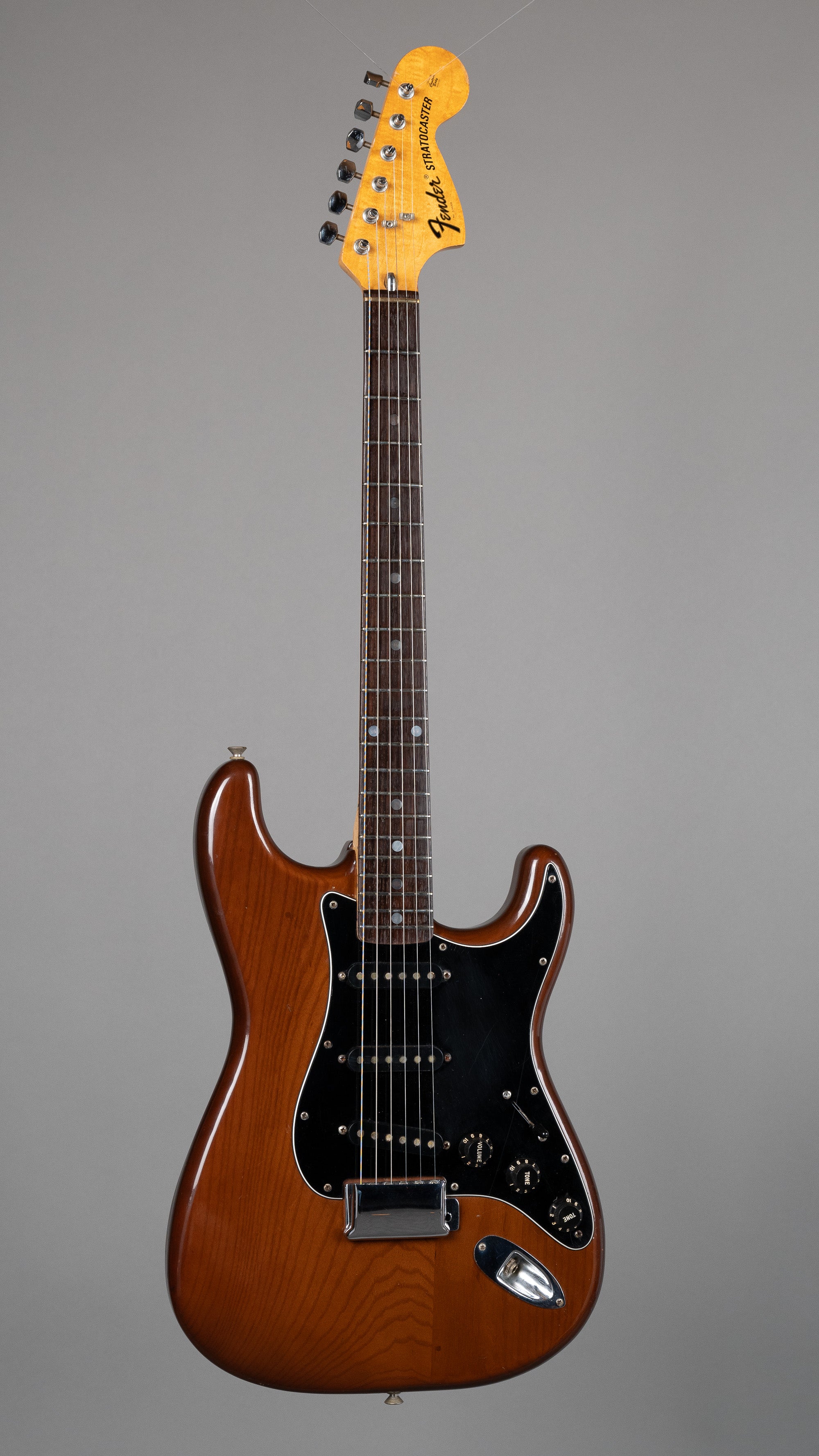 1975 Fender Stratocaster (USA, Mocha, OHSC)