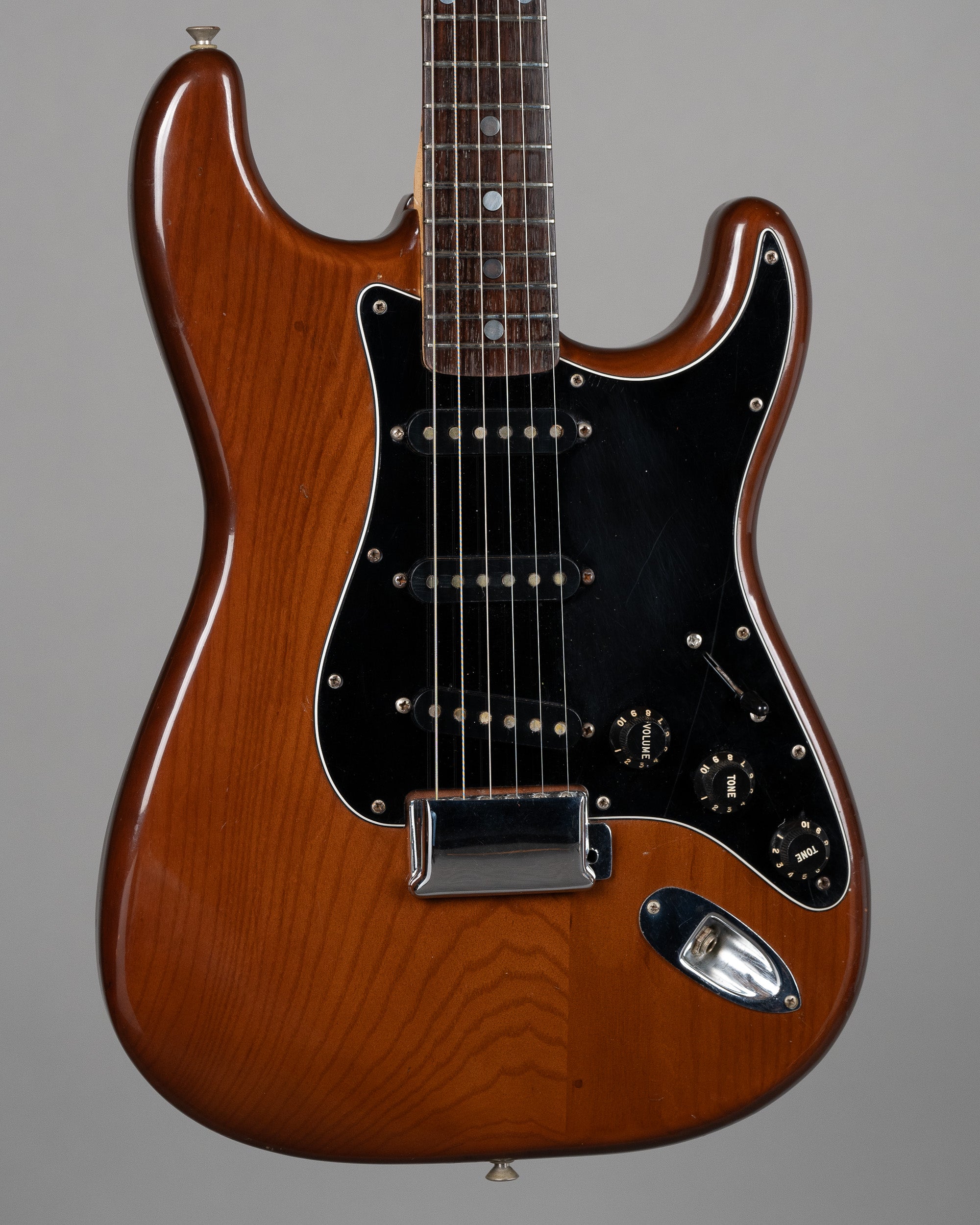 1975 Fender Stratocaster (USA, Mocha, OHSC)