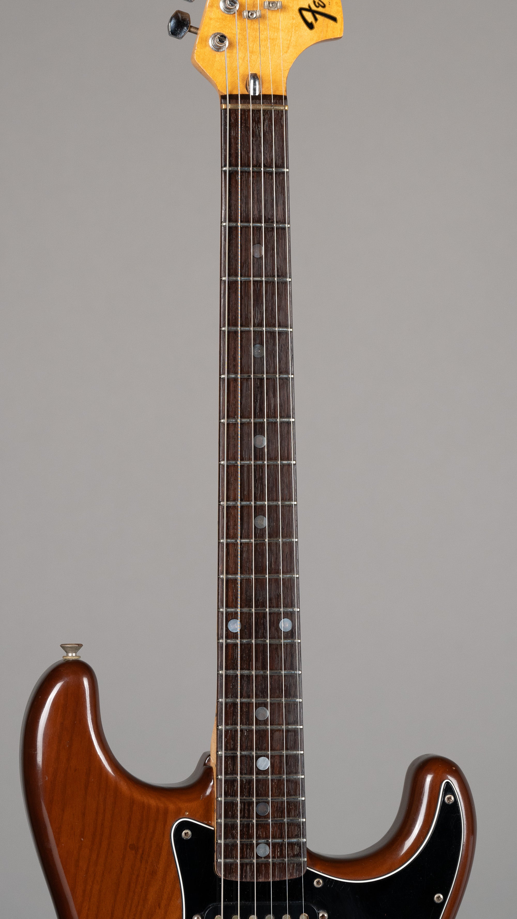 1975 Fender Stratocaster (USA, Mocha, OHSC)