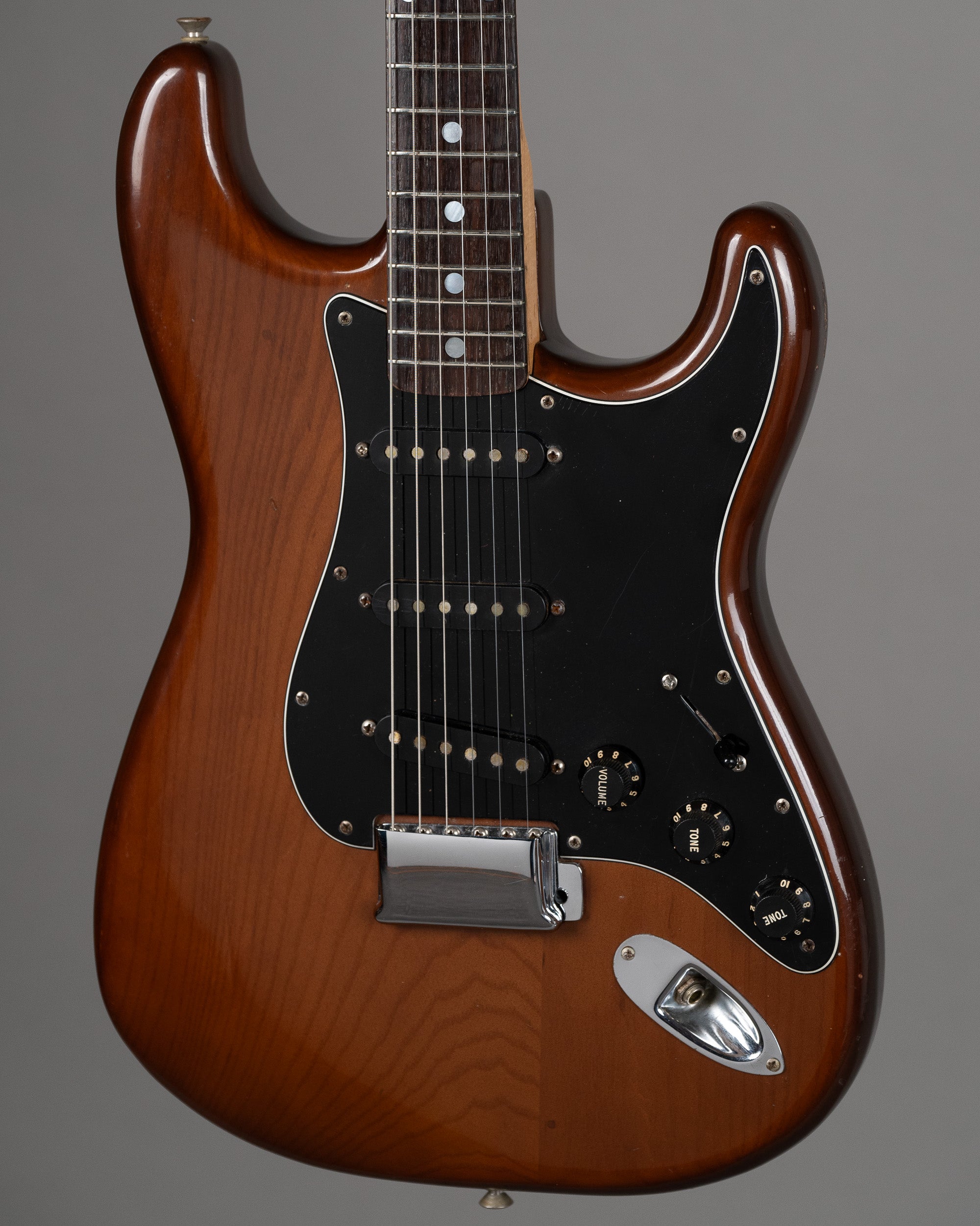 1975 Fender Stratocaster (USA, Mocha, OHSC)