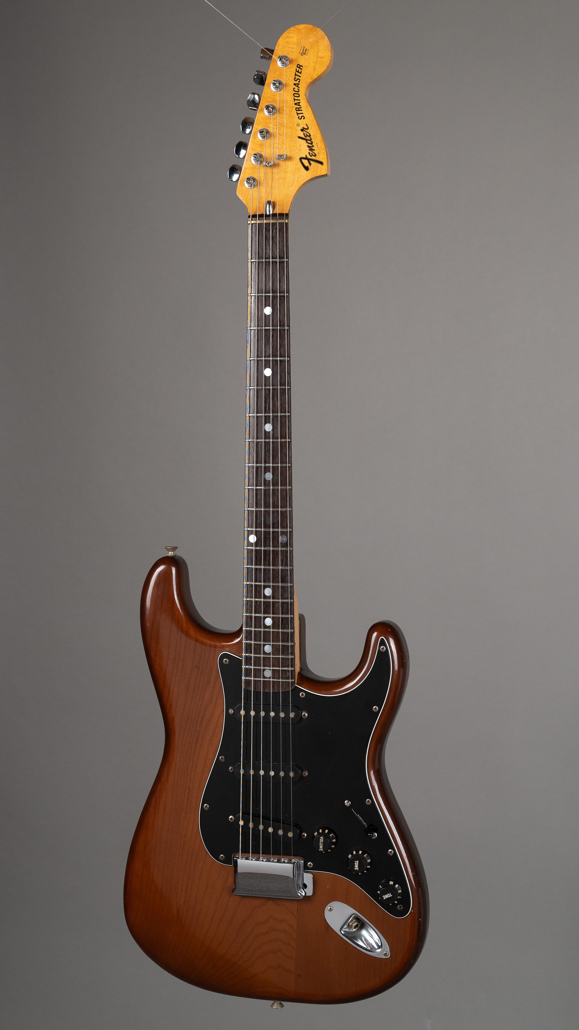 1975 Fender Stratocaster (USA, Mocha, OHSC)