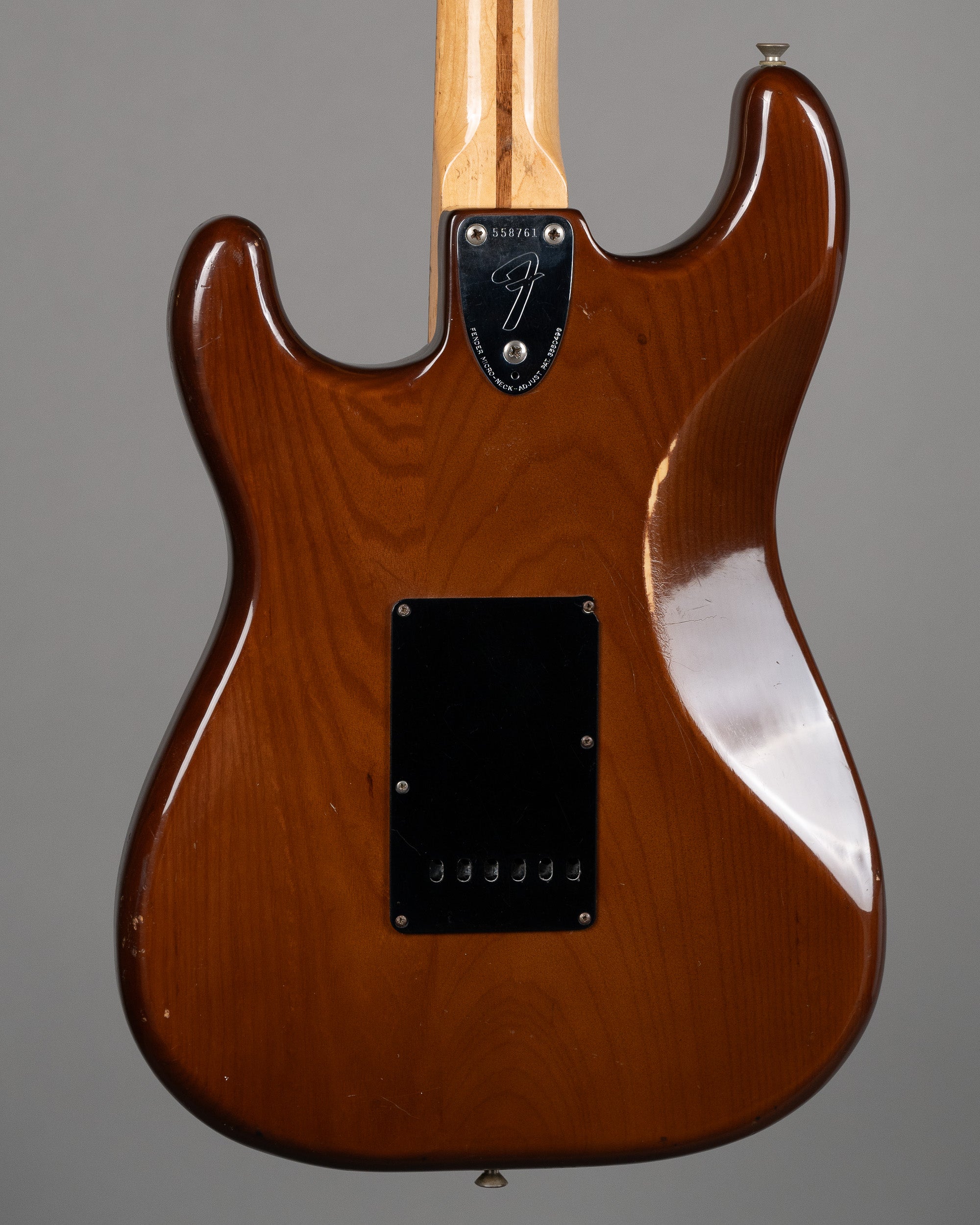 1975 Fender Stratocaster (USA, Mocha, OHSC)