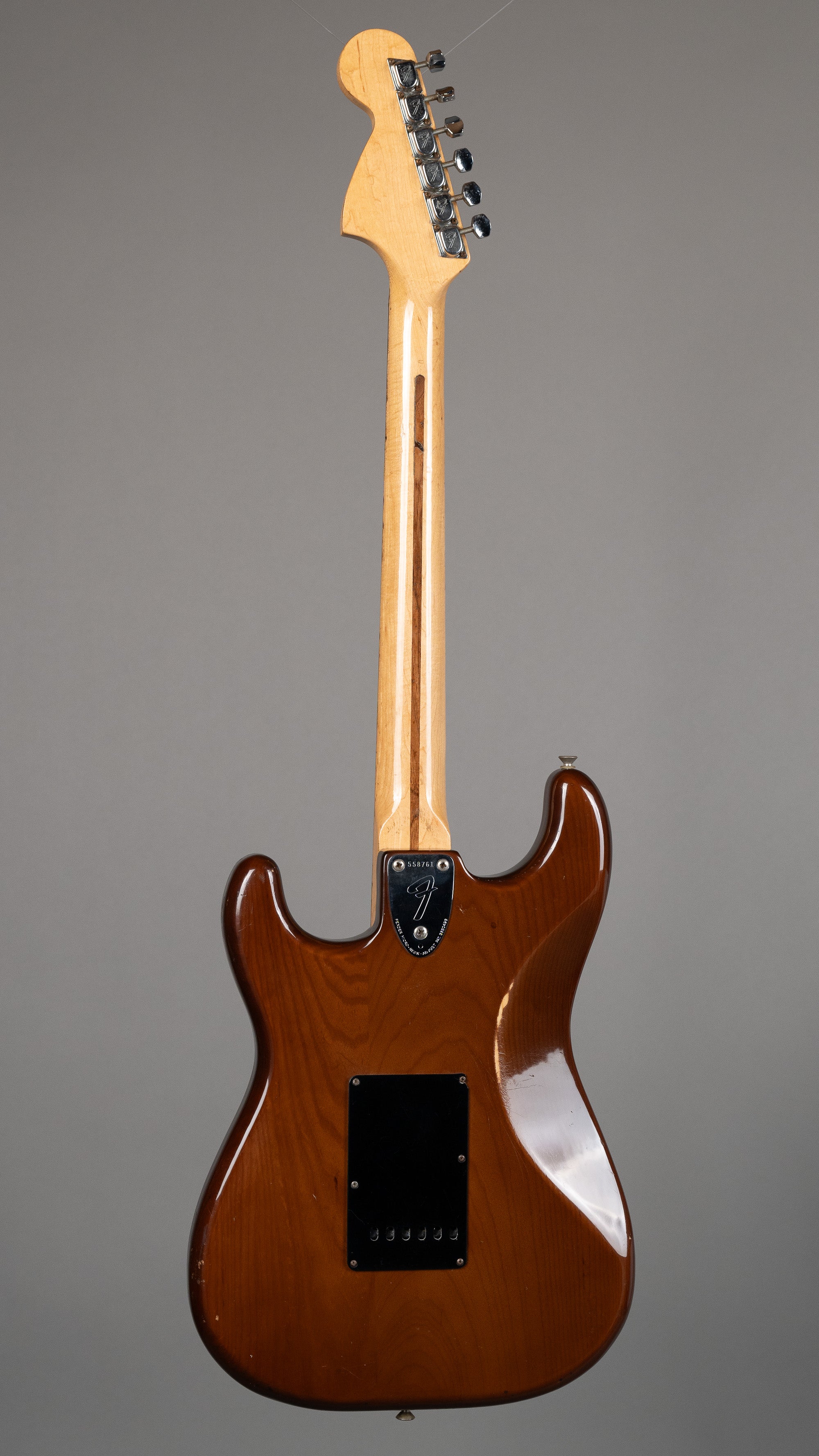 1975 Fender Stratocaster (USA, Mocha, OHSC)