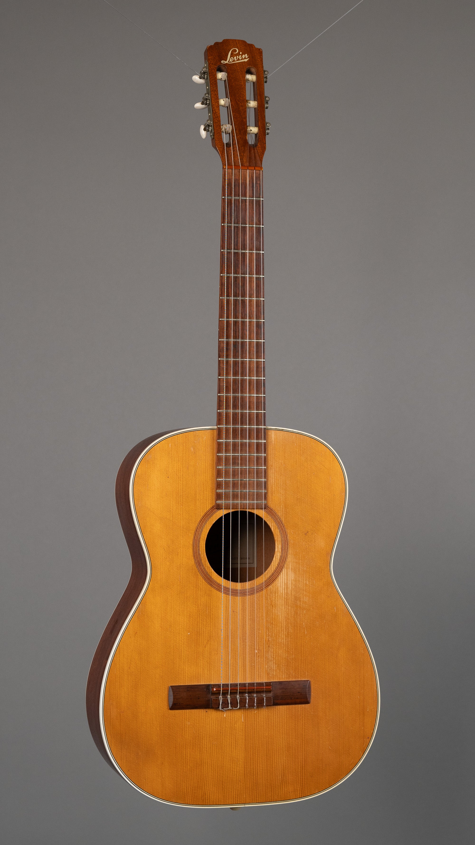 1962 Levin LG-13 Classical (Sweden, Natural)