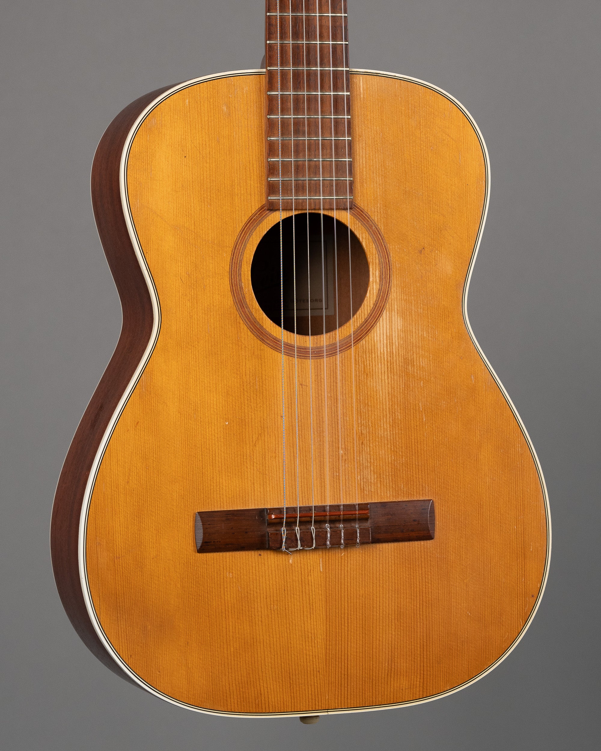 1962 Levin LG-13 Classical (Sweden, Natural)