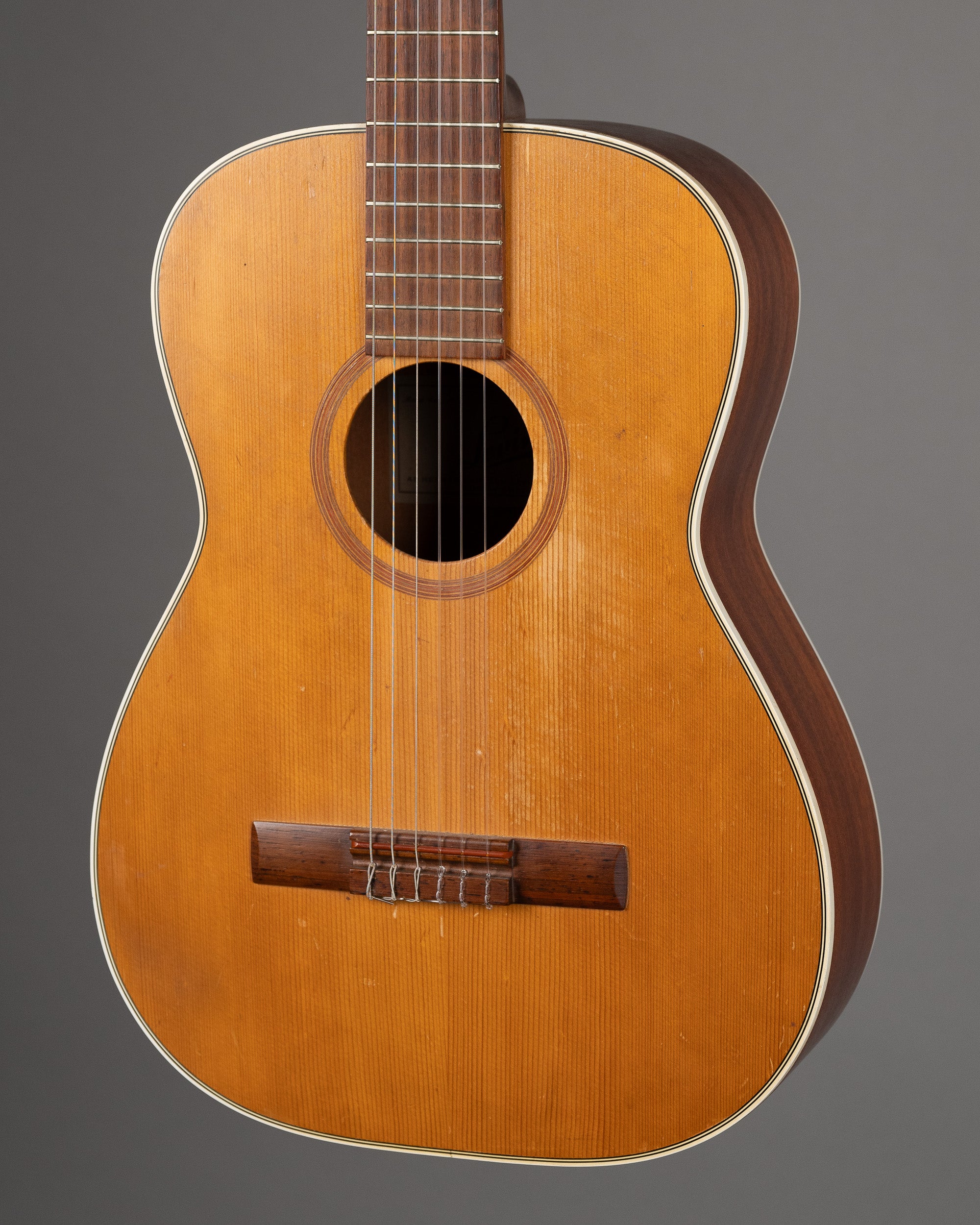 1962 Levin LG-13 Classical (Sweden, Natural)