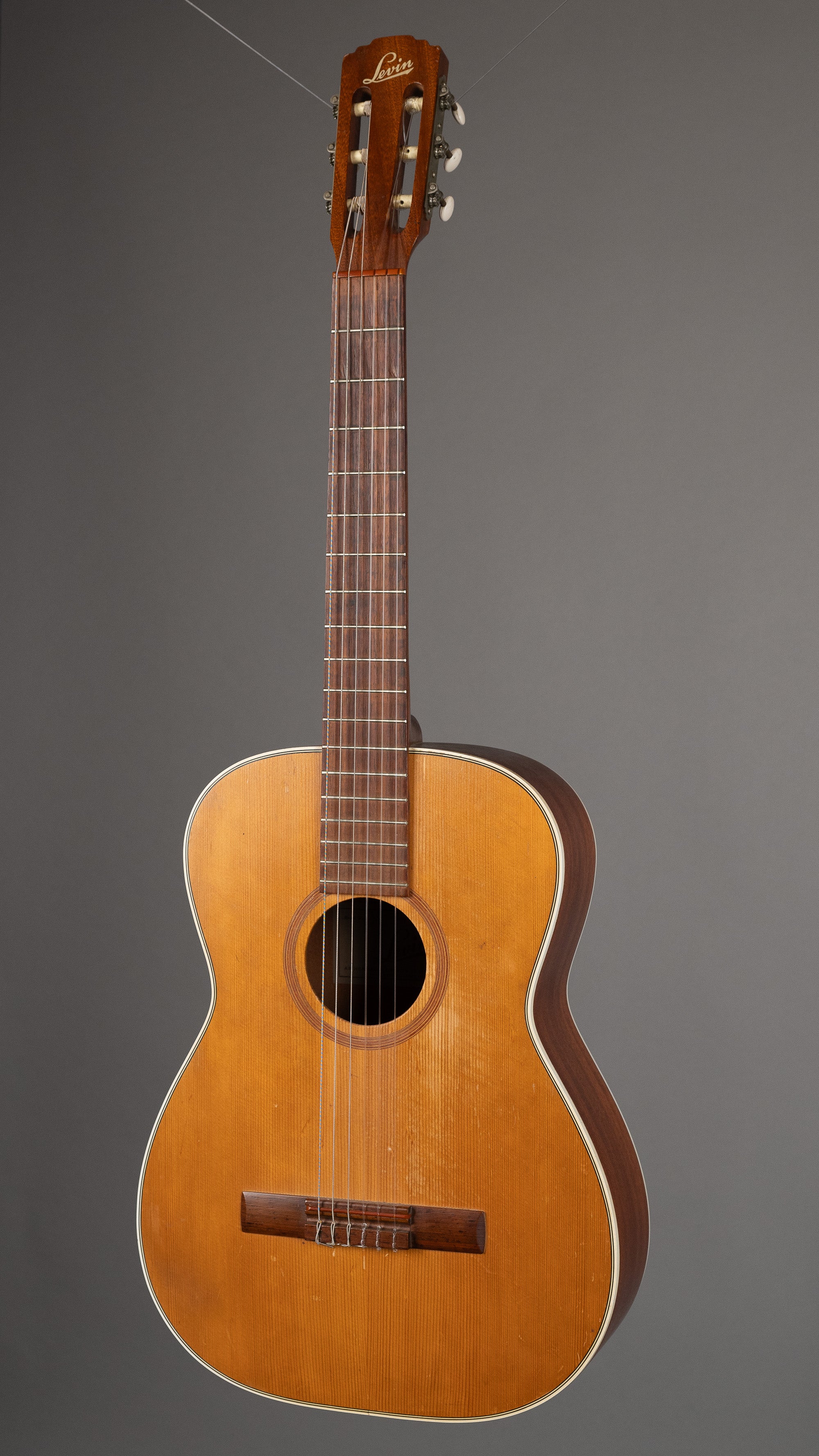 1962 Levin LG-13 Classical (Sweden, Natural)