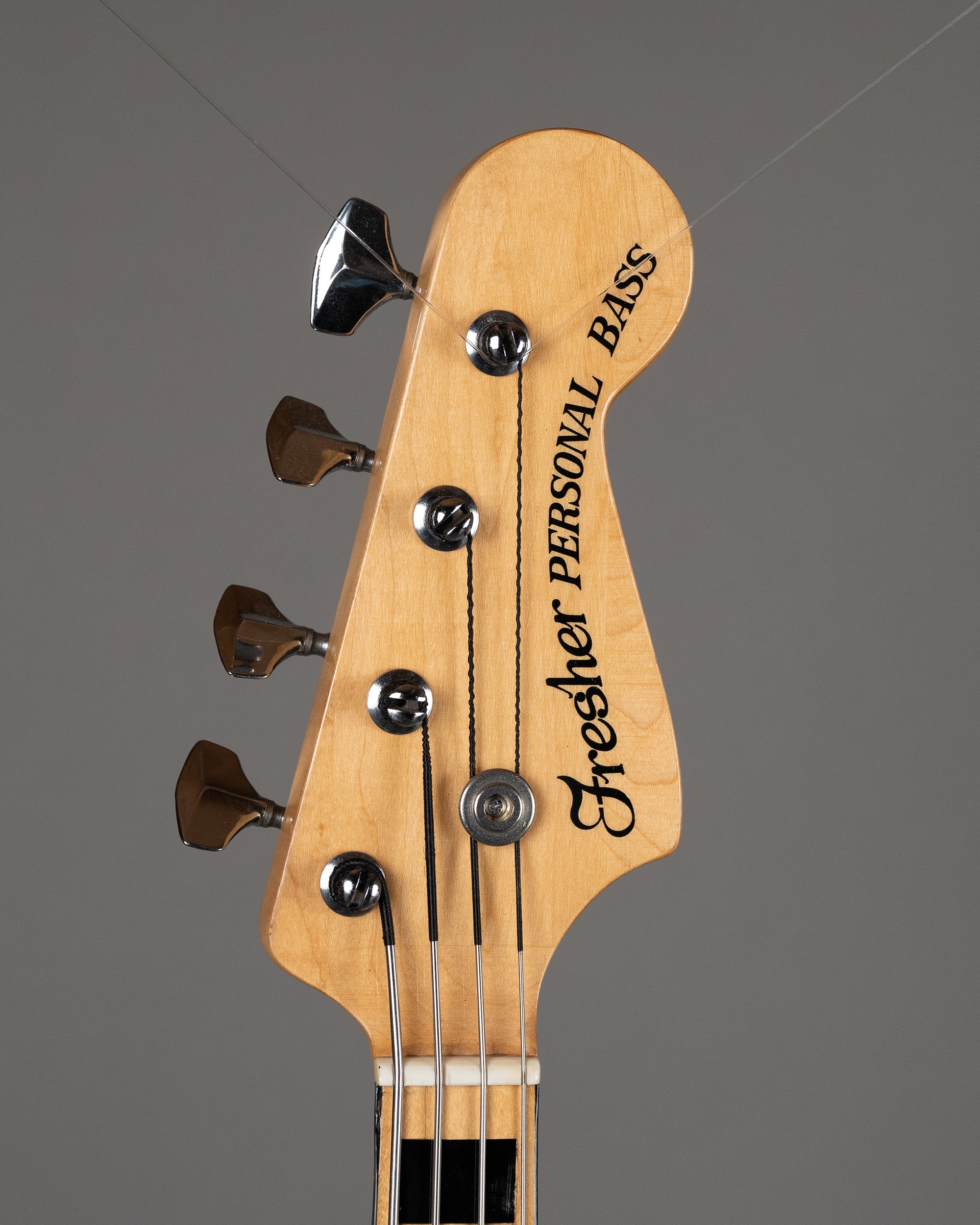 c1970s Fresher Personal Bass 'Jazz Bass' (Japan, Sunburst. Gig Bag)