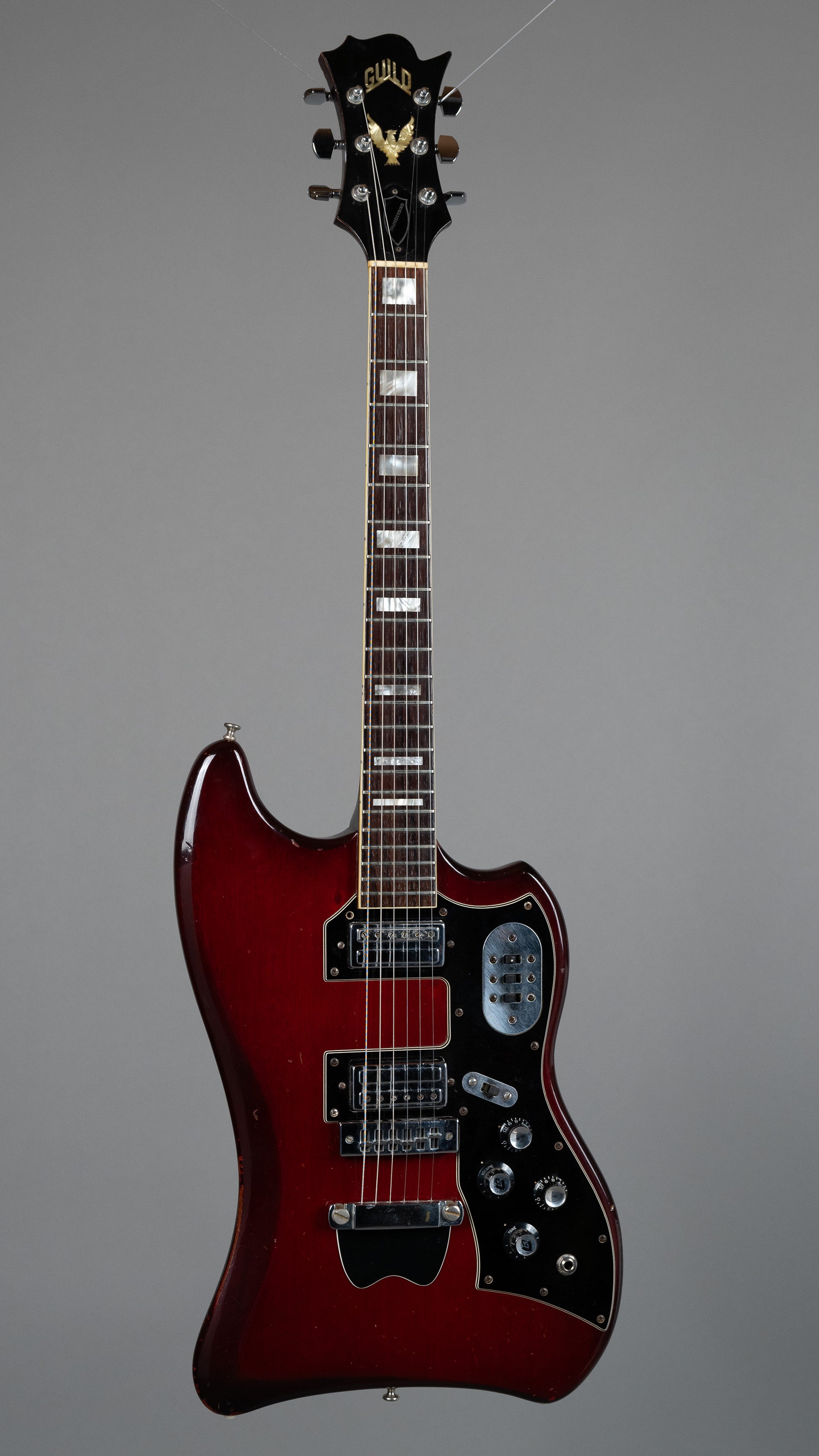 1964 Guild Thunderbird TS-200 (USA, Cherry, OHSC)