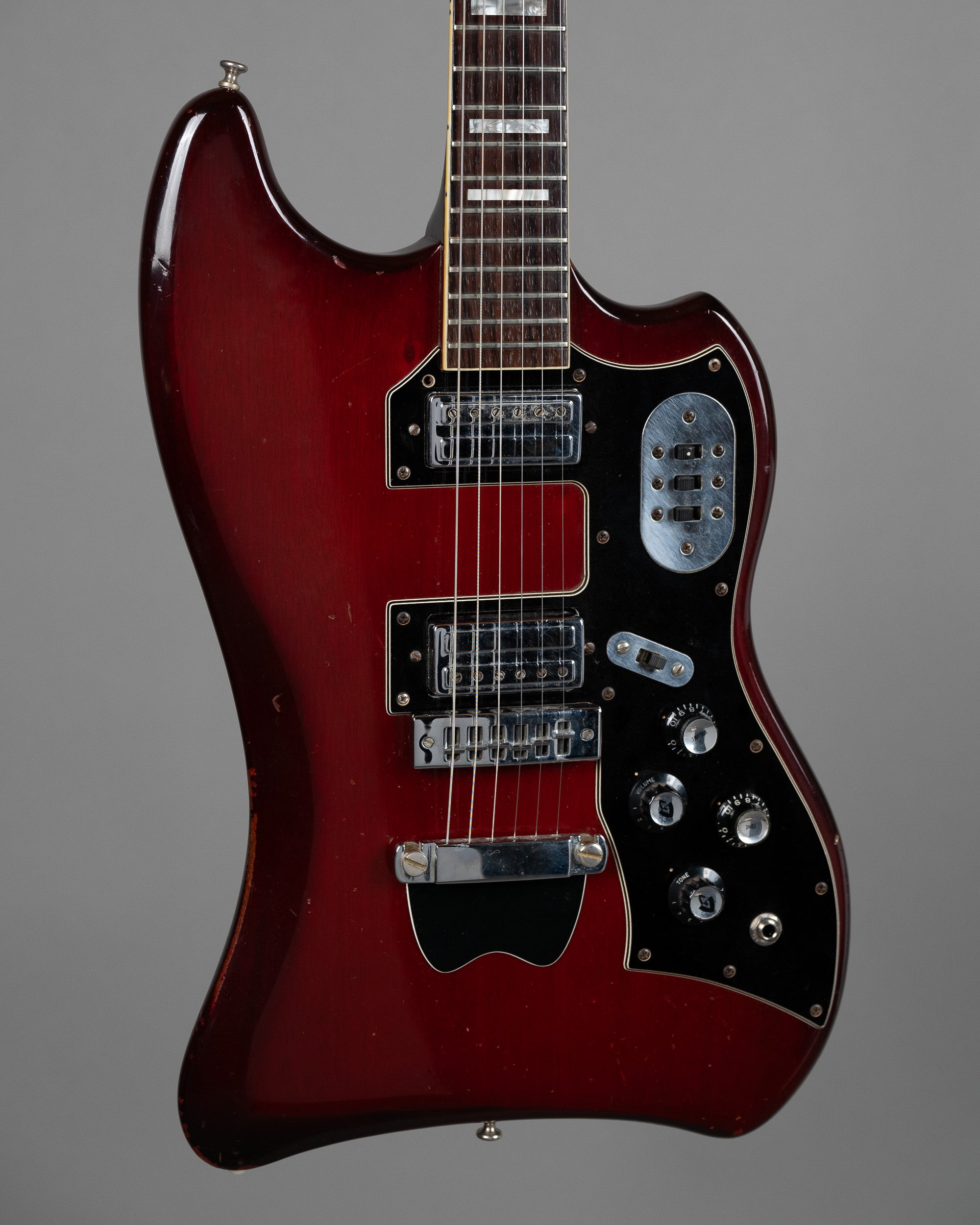 1964 Guild Thunderbird TS-200 (USA, Cherry, OHSC)