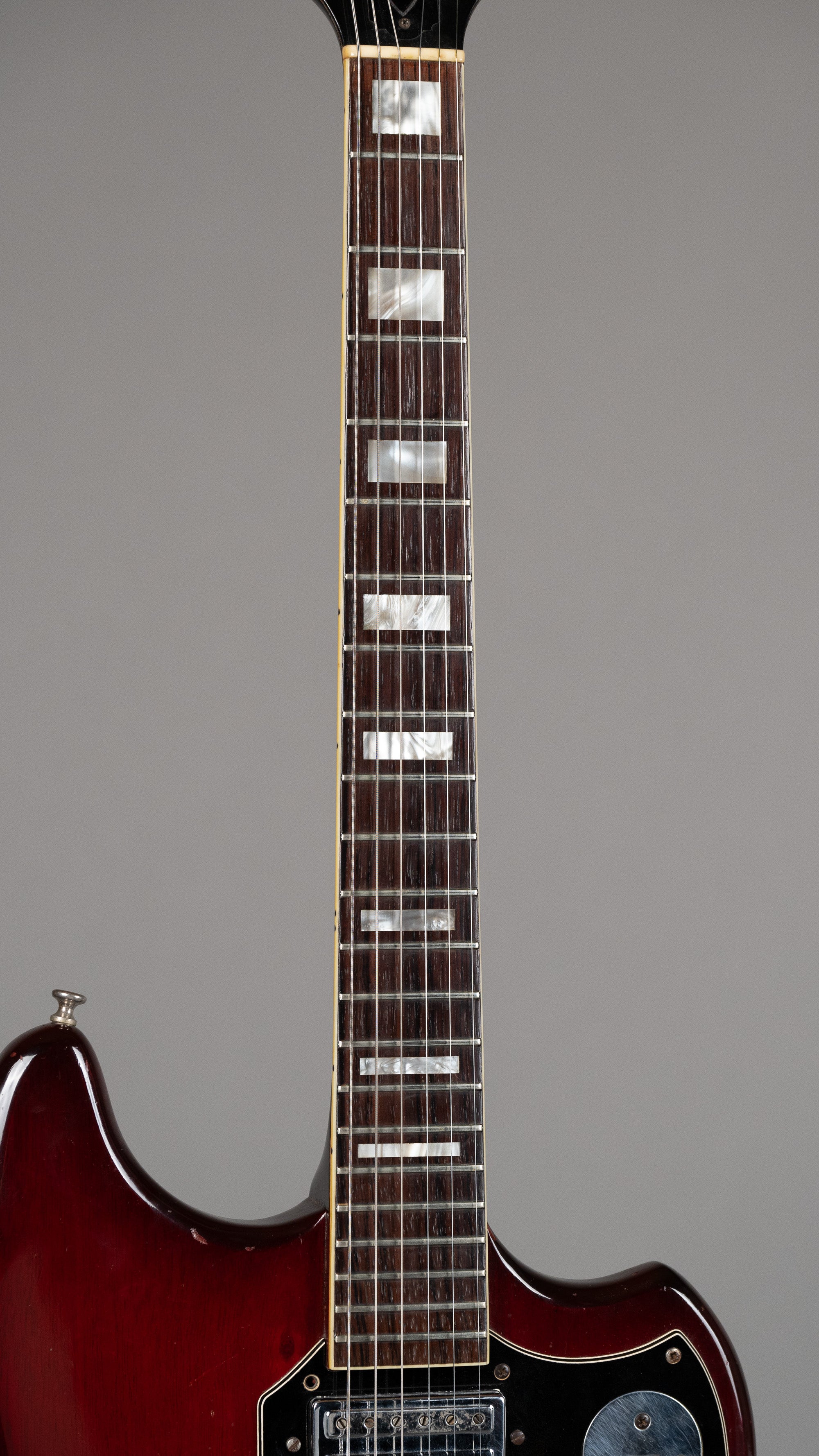 1964 Guild Thunderbird TS-200 (USA, Cherry, OHSC)