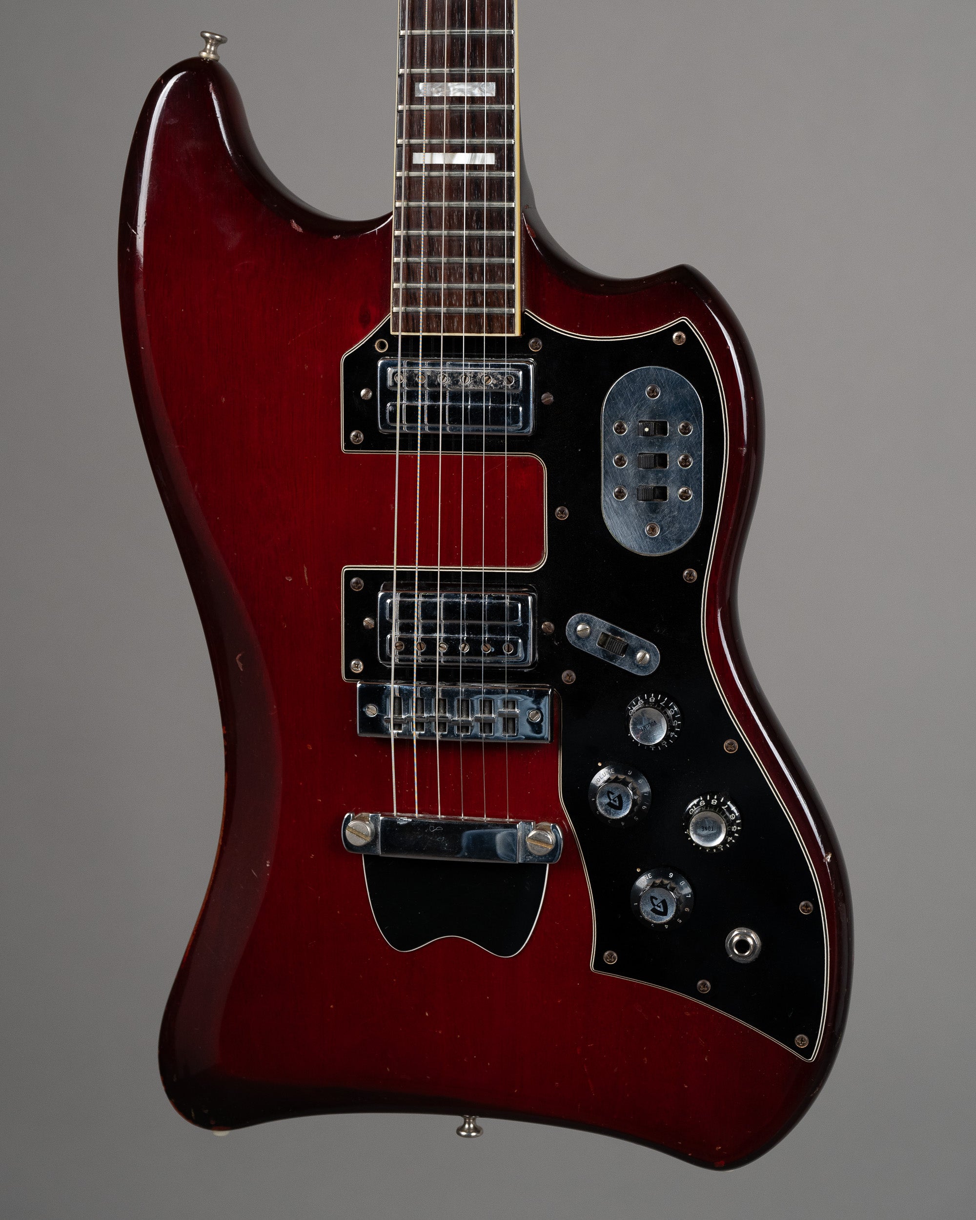 1964 Guild Thunderbird TS-200 (USA, Cherry, OHSC)