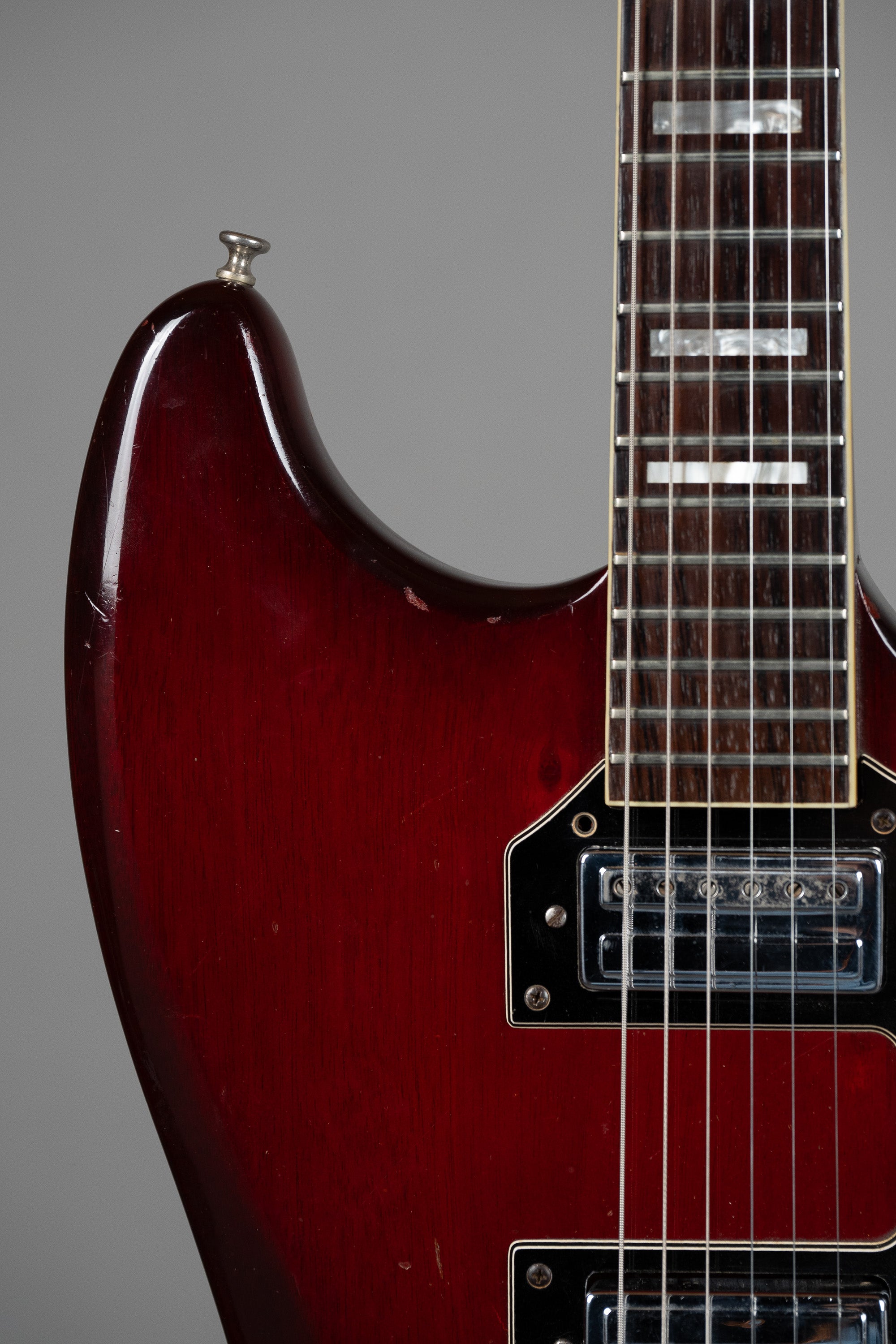 1964 Guild Thunderbird TS-200 (USA, Cherry, OHSC)