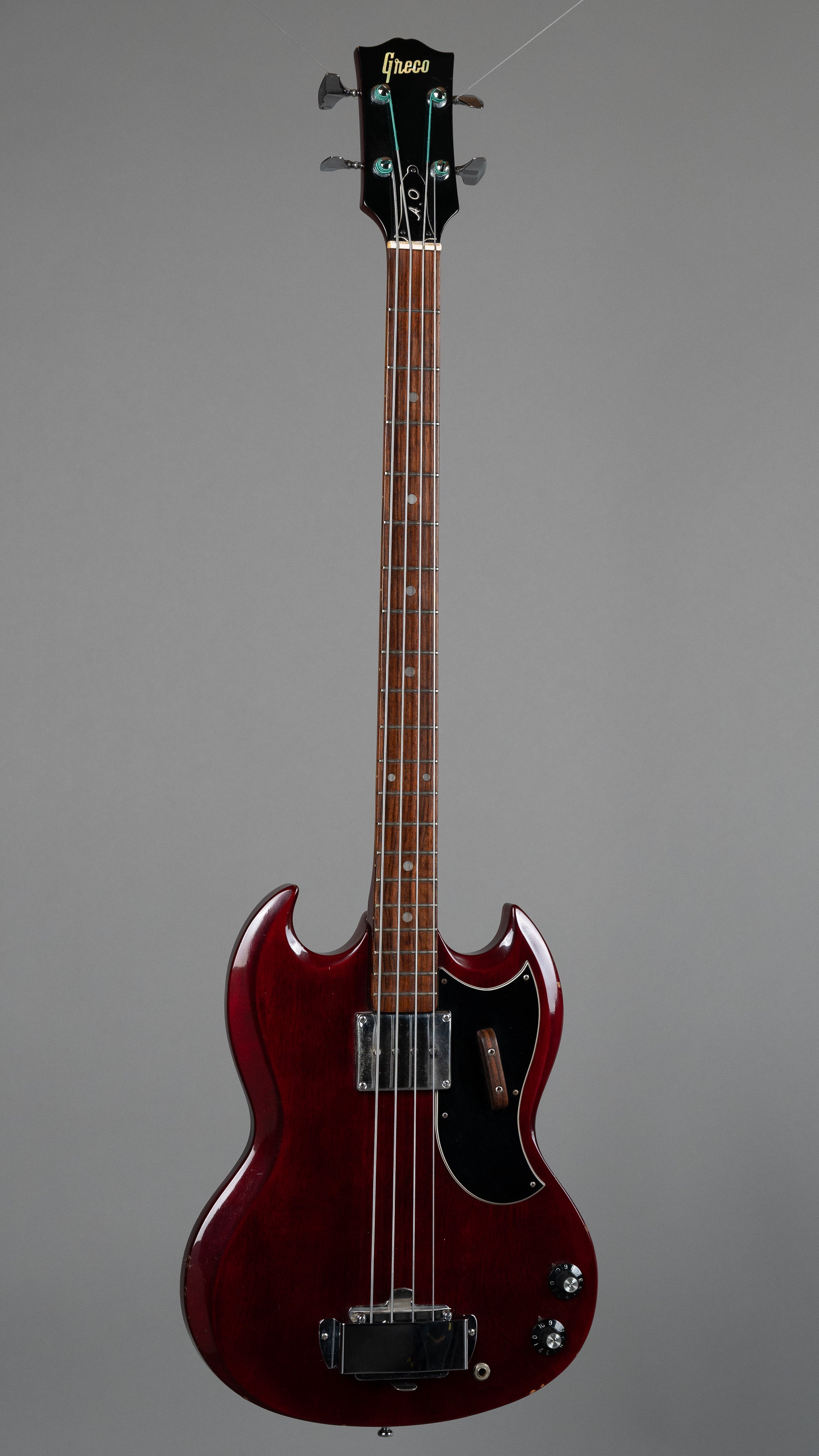 c1974 Greco EB-270L EB-0 Style Bass (Japan, Cherry)