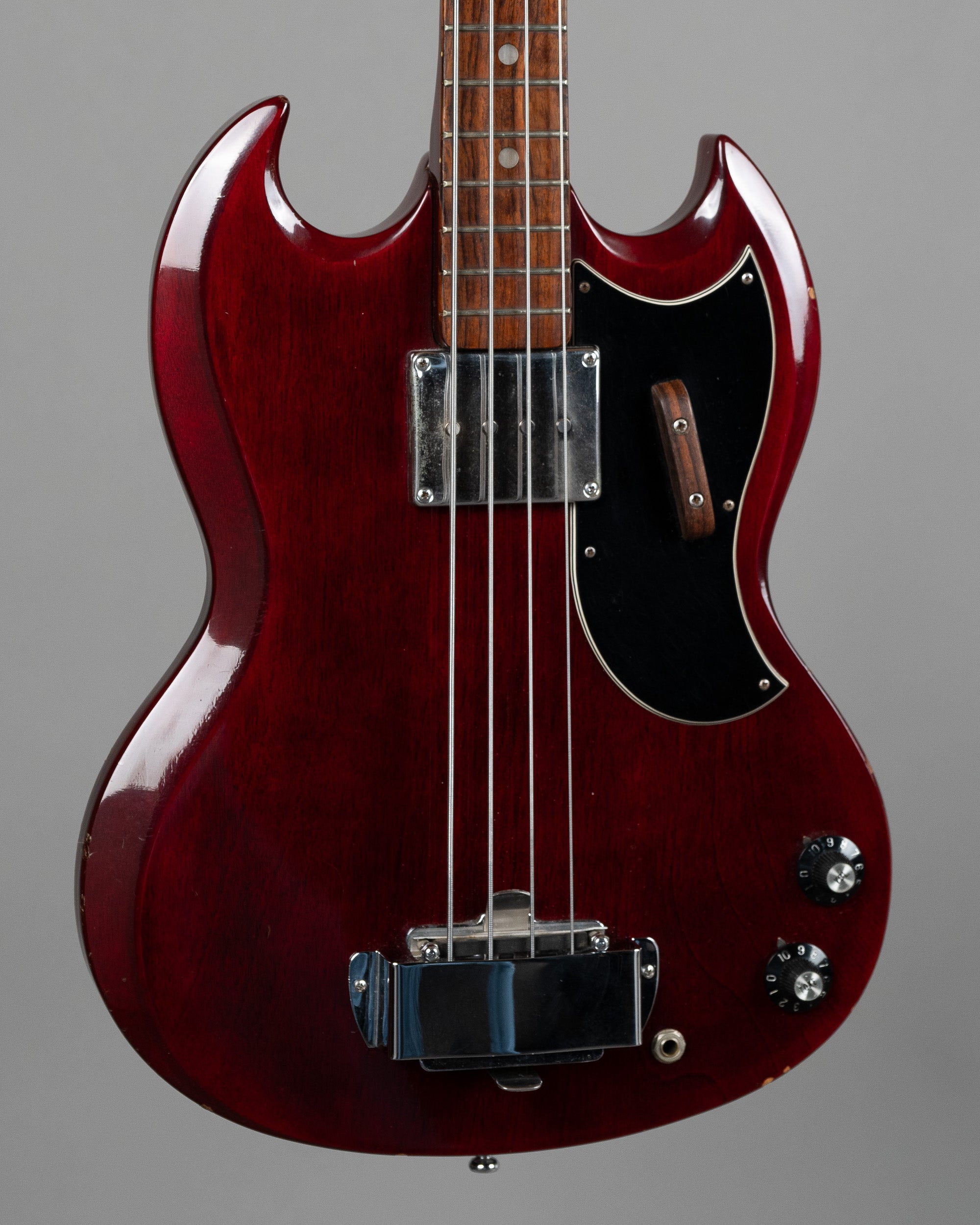 c1974 Greco EB-270L EB-0 Style Bass (Japan, Cherry)