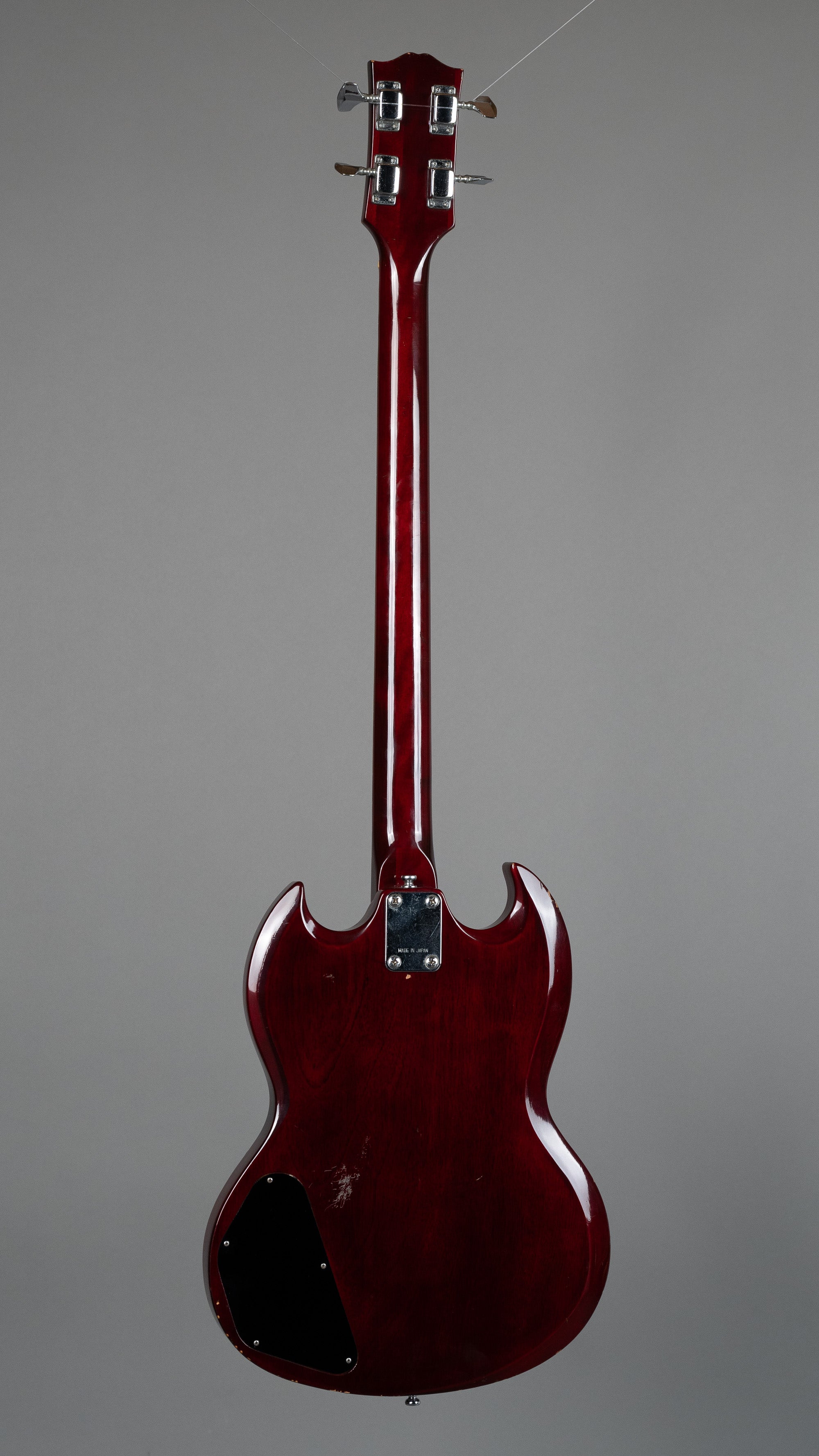 c1974 Greco EB-270L EB-0 Style Bass (Japan, Cherry)