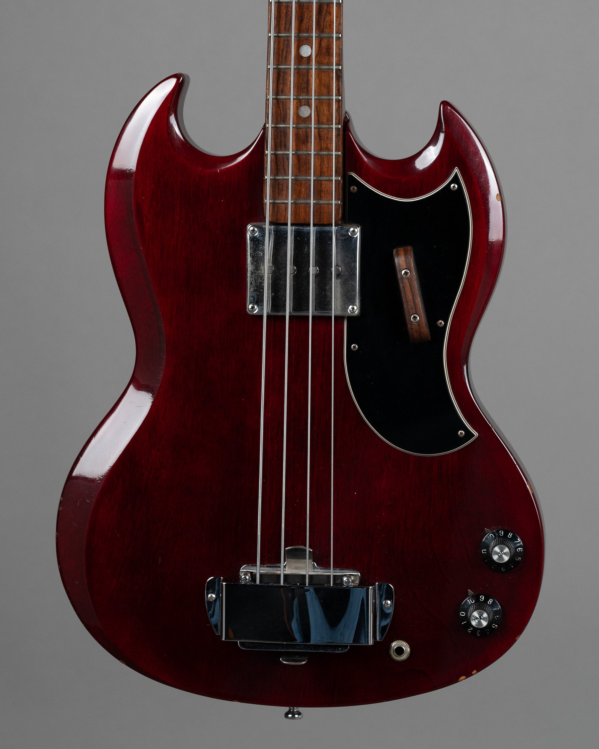 c1974 Greco EB-270L EB-0 Style Bass (Japan, Cherry)