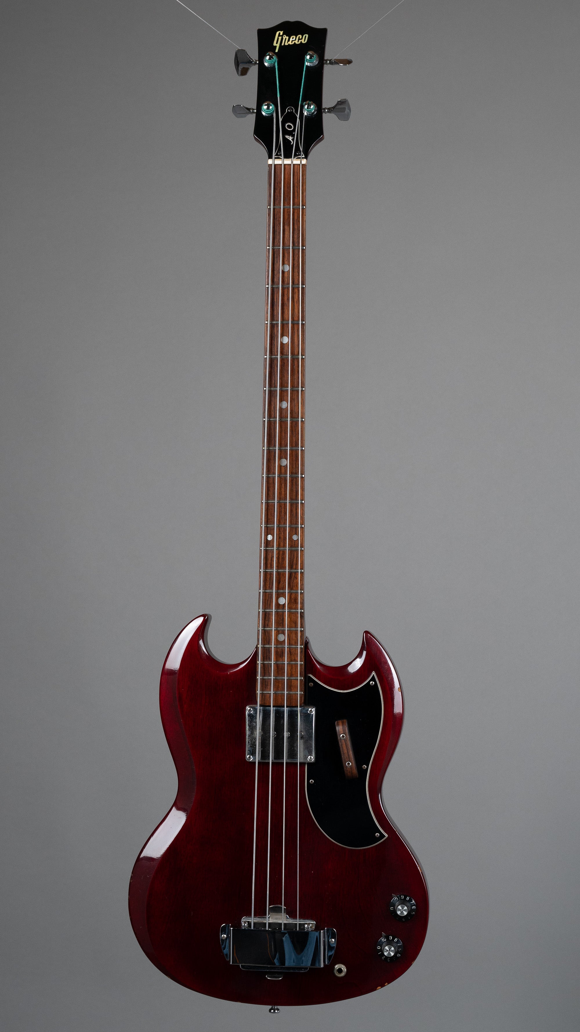 c1974 Greco EB-270L EB-0 Style Bass (Japan, Cherry)