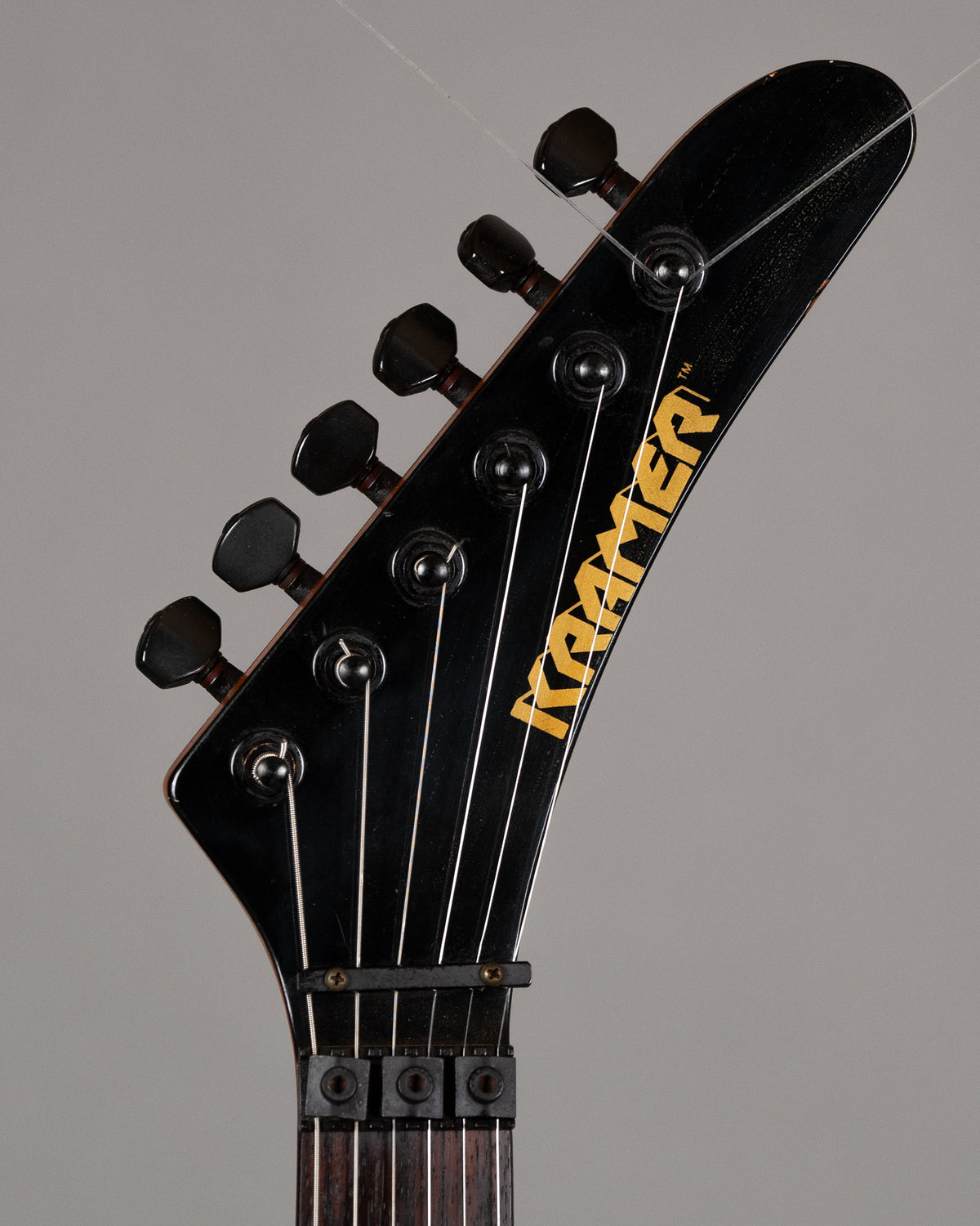 c1990s Kramer JK Series HSS (Japan, Rosewood, White)