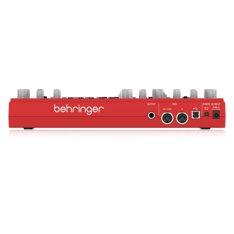 Behringer TD-3 Red Analog Bass Line