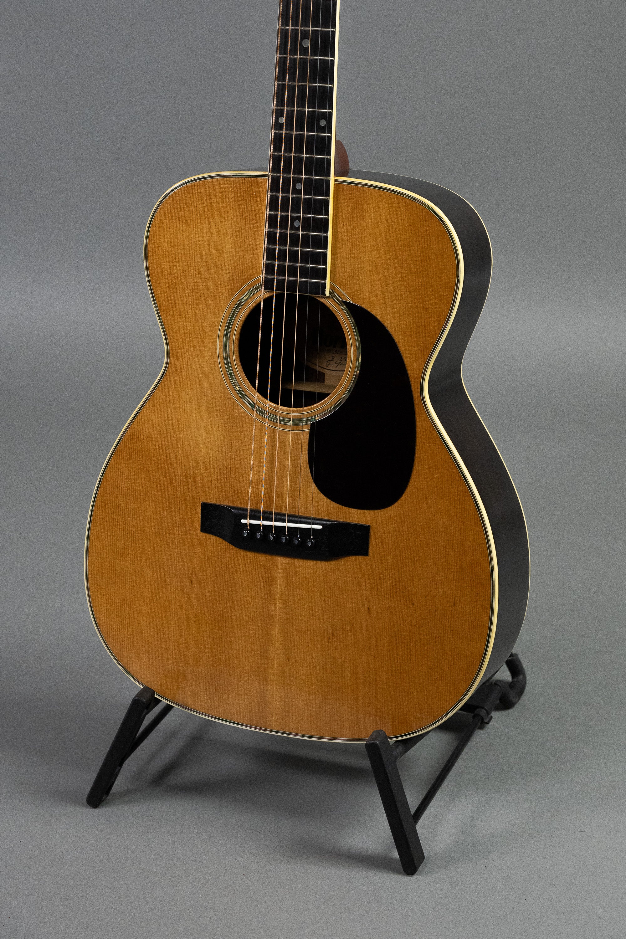 c1975 Morris F-25 '000-28' Acoustic (Japan, Natural)