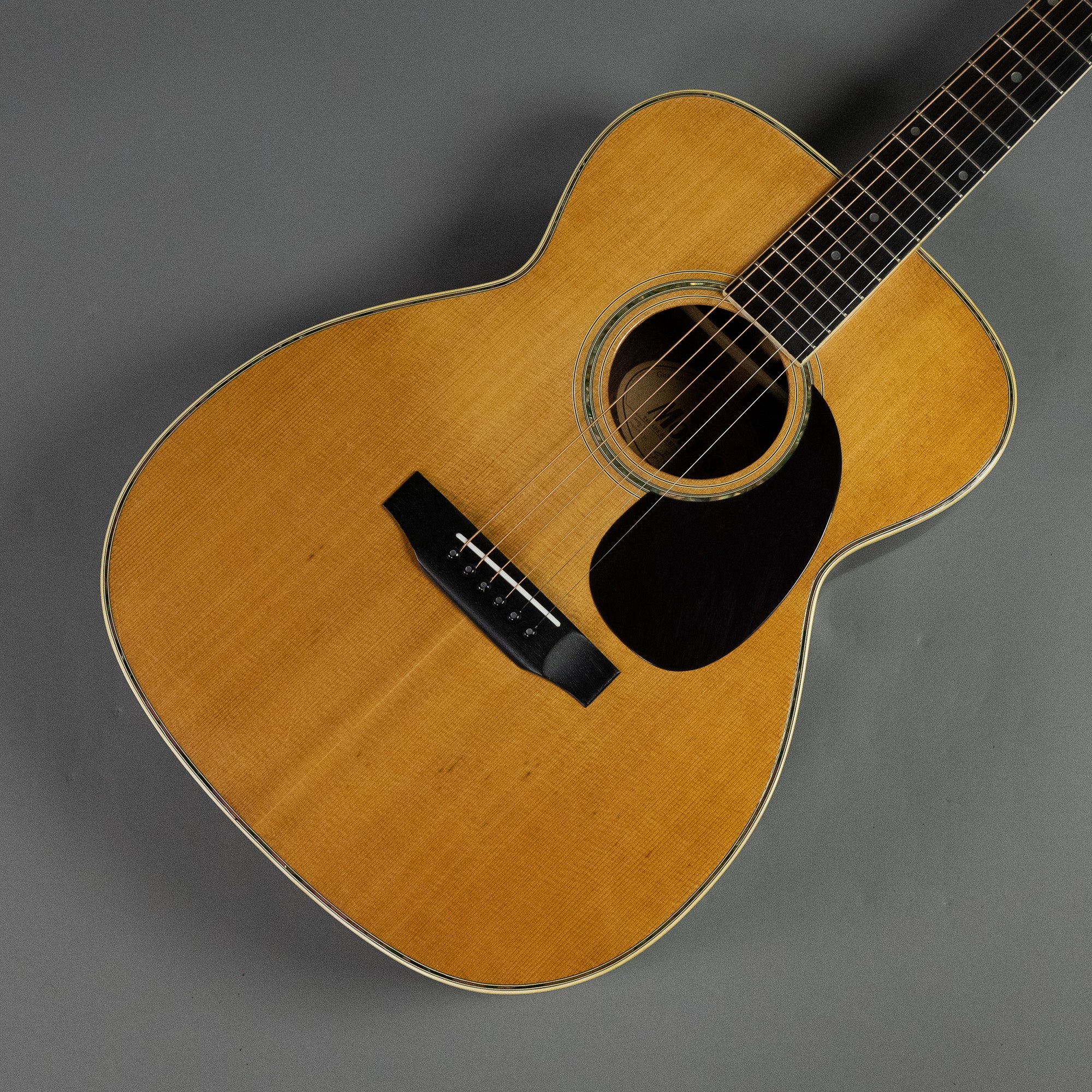 c1975 Morris F-25 '000-28' Acoustic (Japan, Natural)