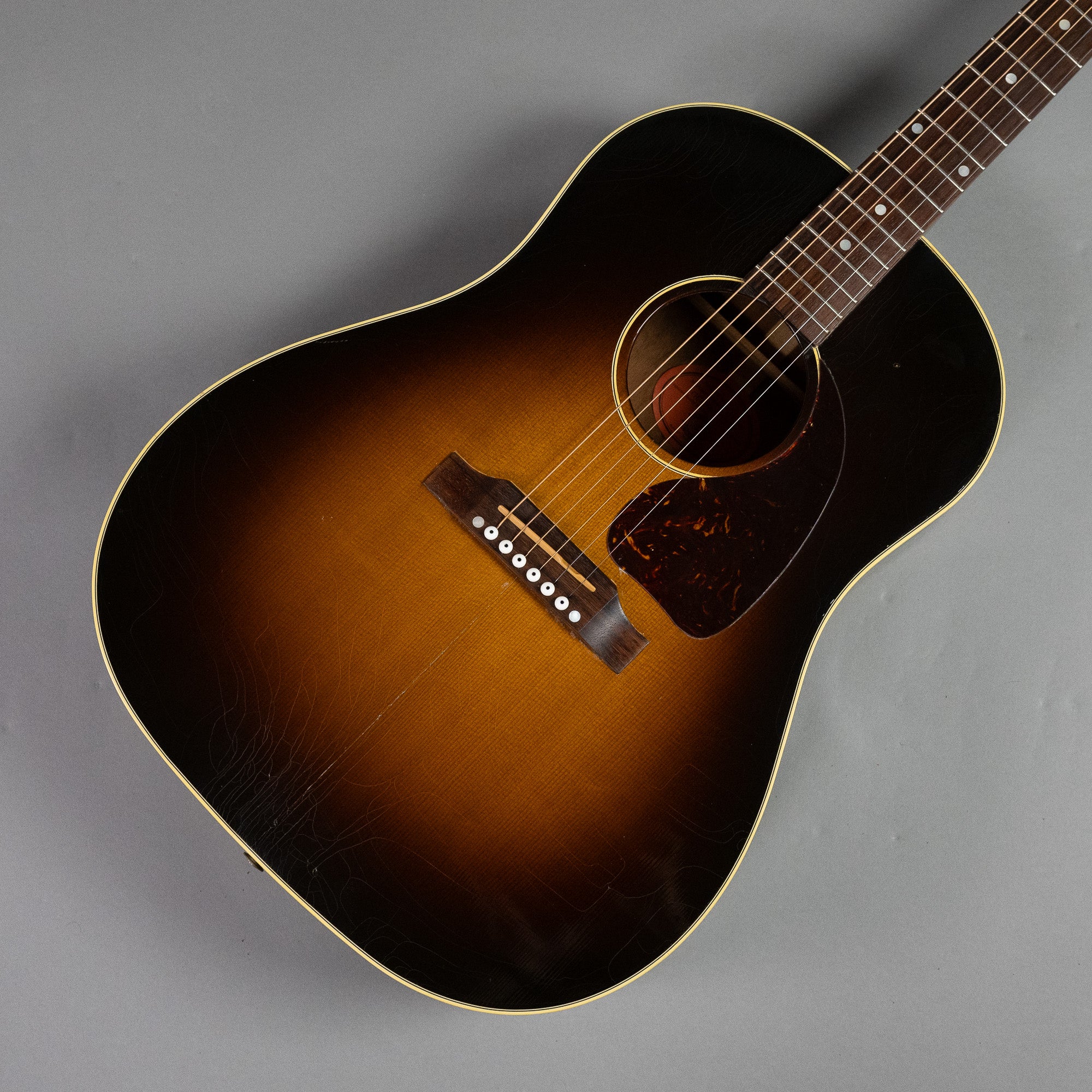 2004 Gibson J-45 (USA, Sunburst, OHSC)