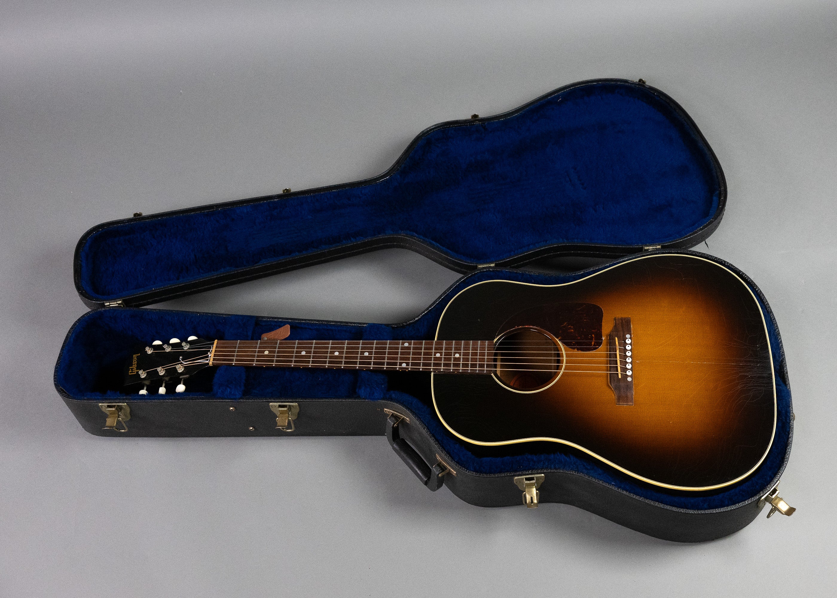 2004 Gibson J-45 (USA, Sunburst, OHSC)