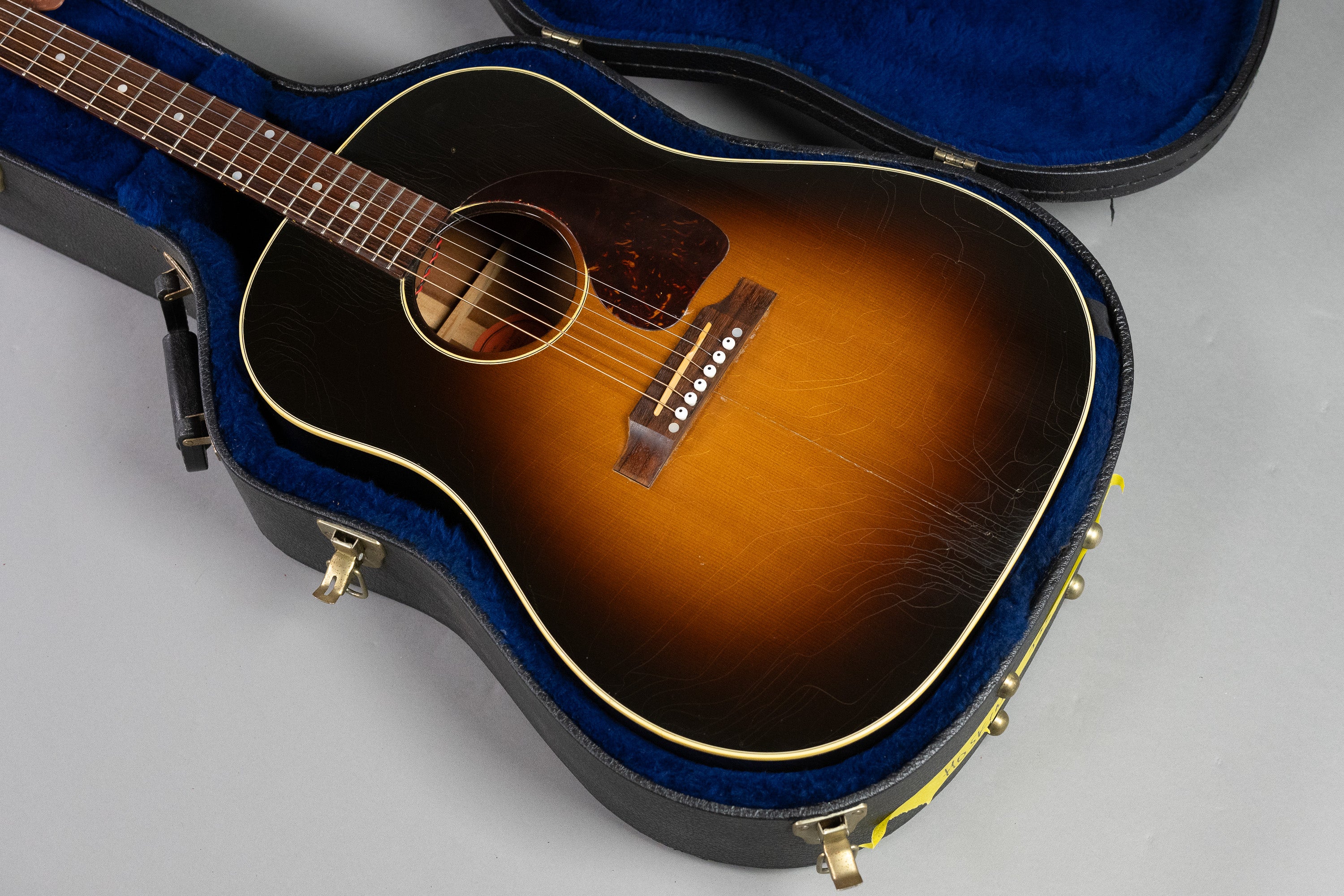 2004 Gibson J-45 (USA, Sunburst, OHSC)