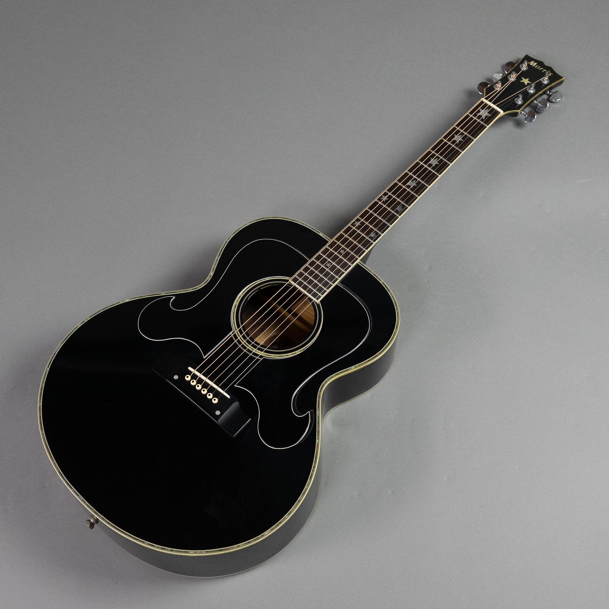 c1980 Morris WJ-50 Everly Bros. (Japan, Black, HSC)