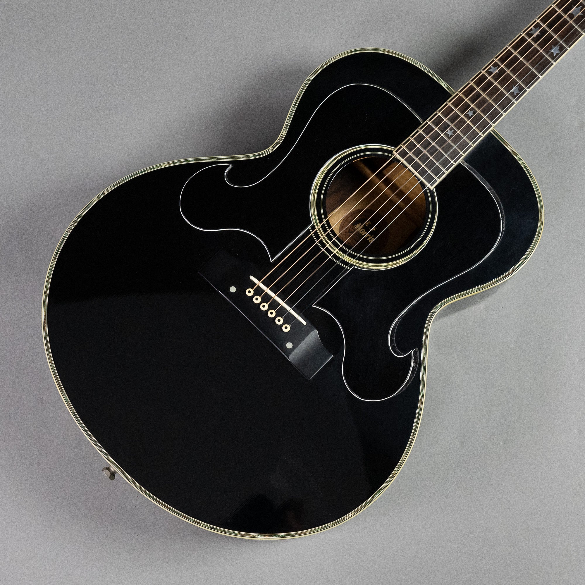 c1980 Morris WJ-50 Everly Bros. (Japan, Black, HSC)