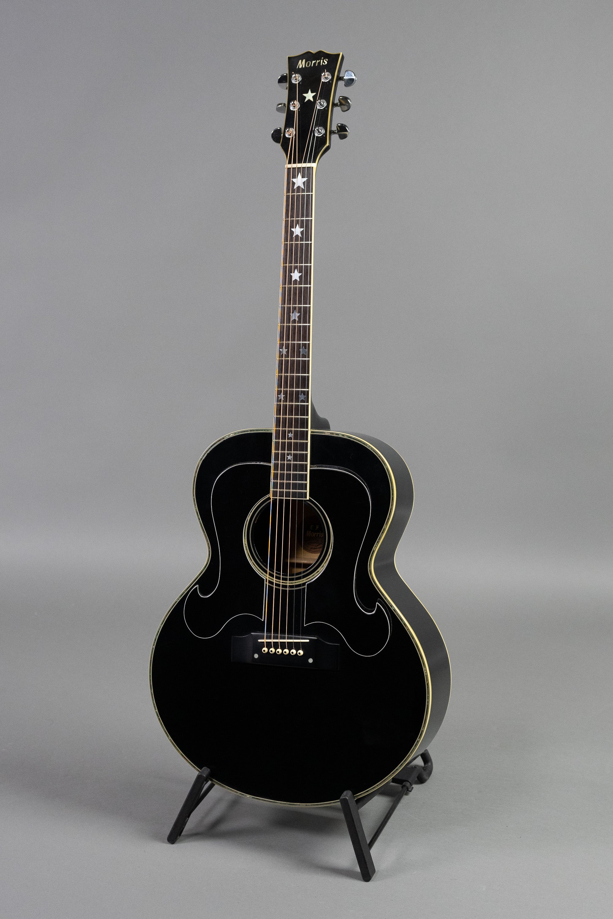 c1980 Morris WJ-50 Everly Bros. (Japan, Black, HSC)