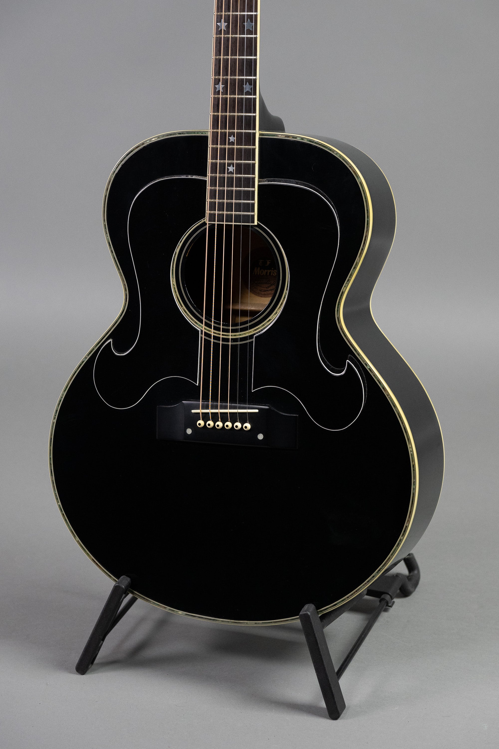 c1980 Morris WJ-50 Everly Bros. (Japan, Black, HSC)