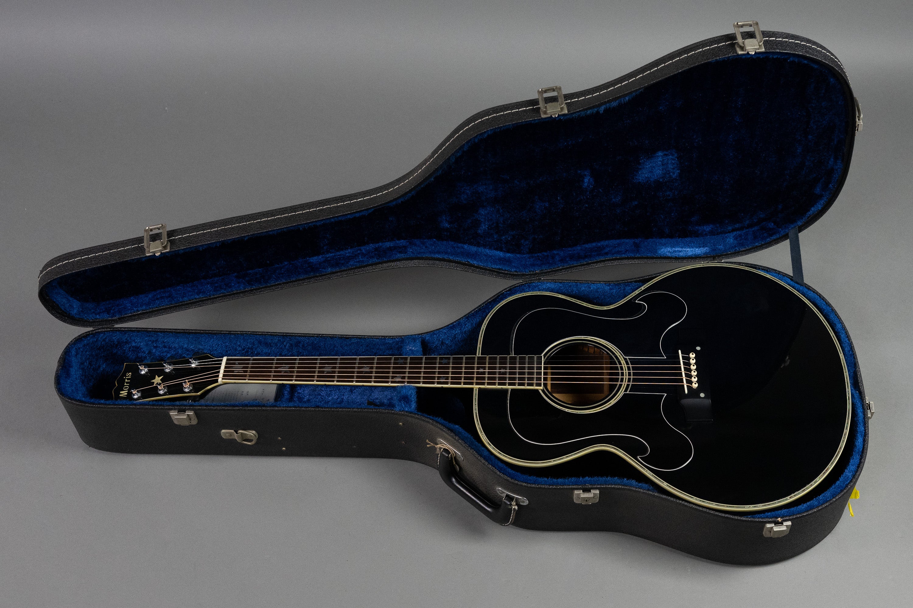 c1980 Morris WJ-50 Everly Bros. (Japan, Black, HSC)