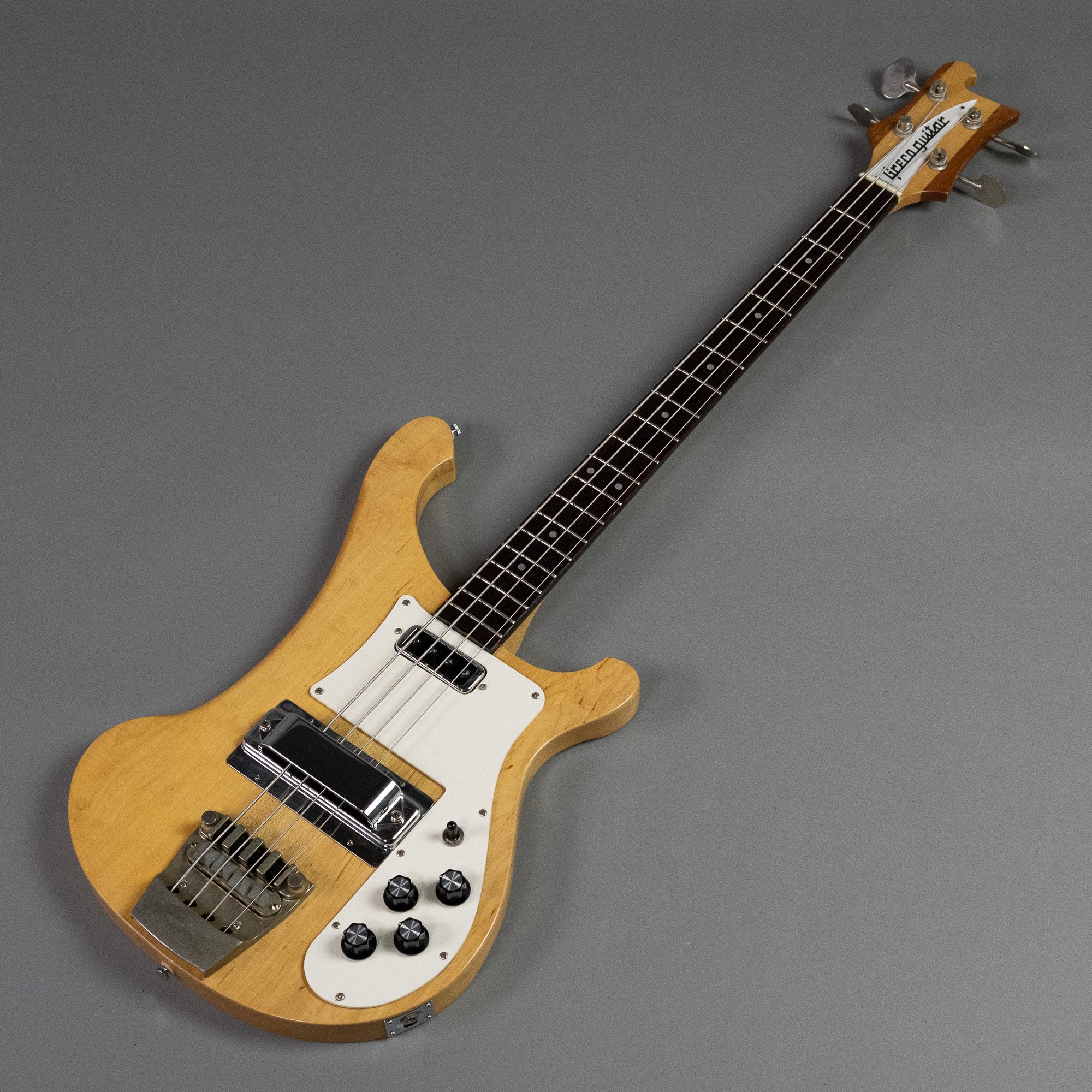 1978 Greco RB- 800 'Rickenbacker 4001' (Japan, Mapleglo)