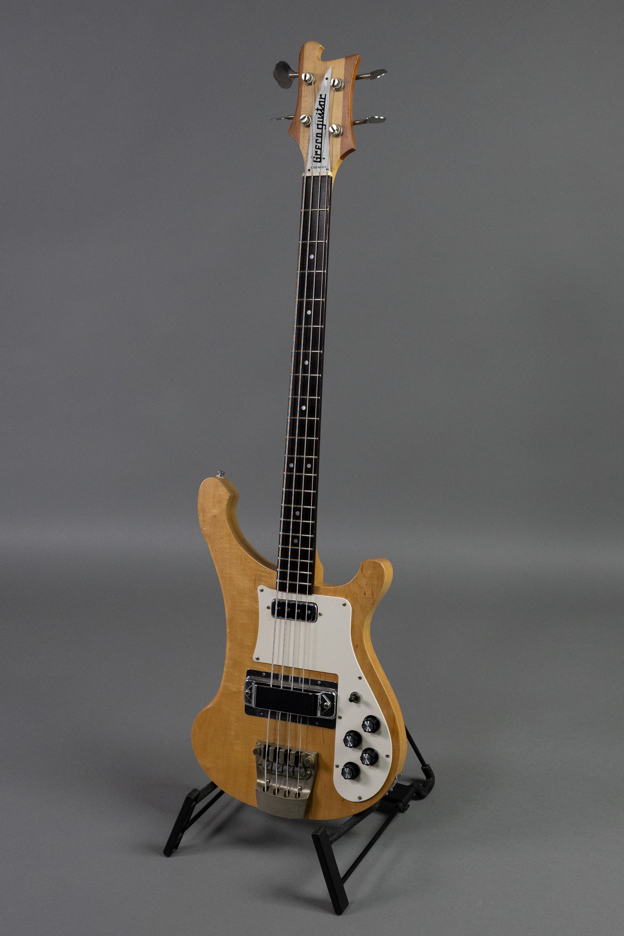 1978 Greco RB- 800 'Rickenbacker 4001' (Japan, Mapleglo)